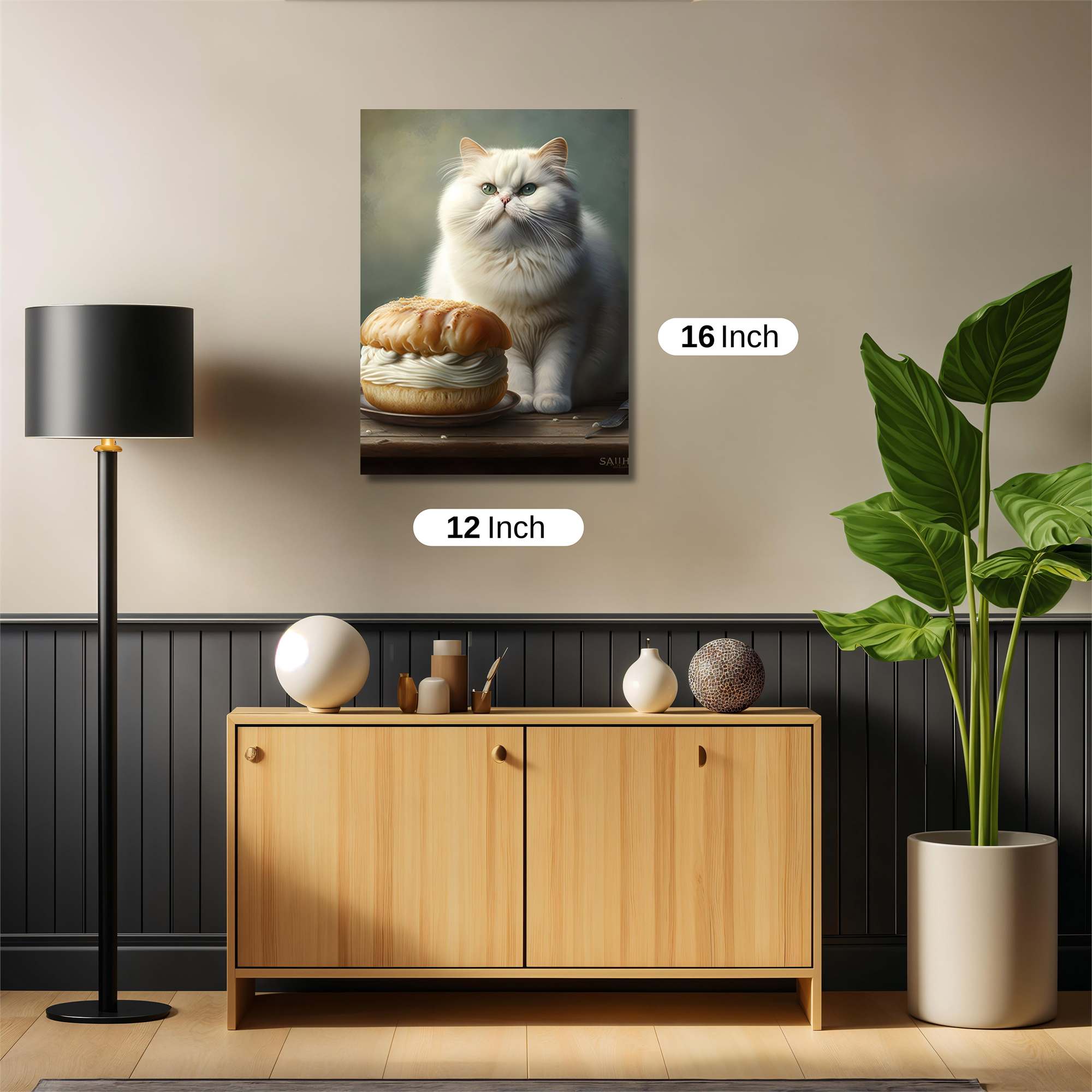 Fluffy Regal Safe Wall Magnetic / M