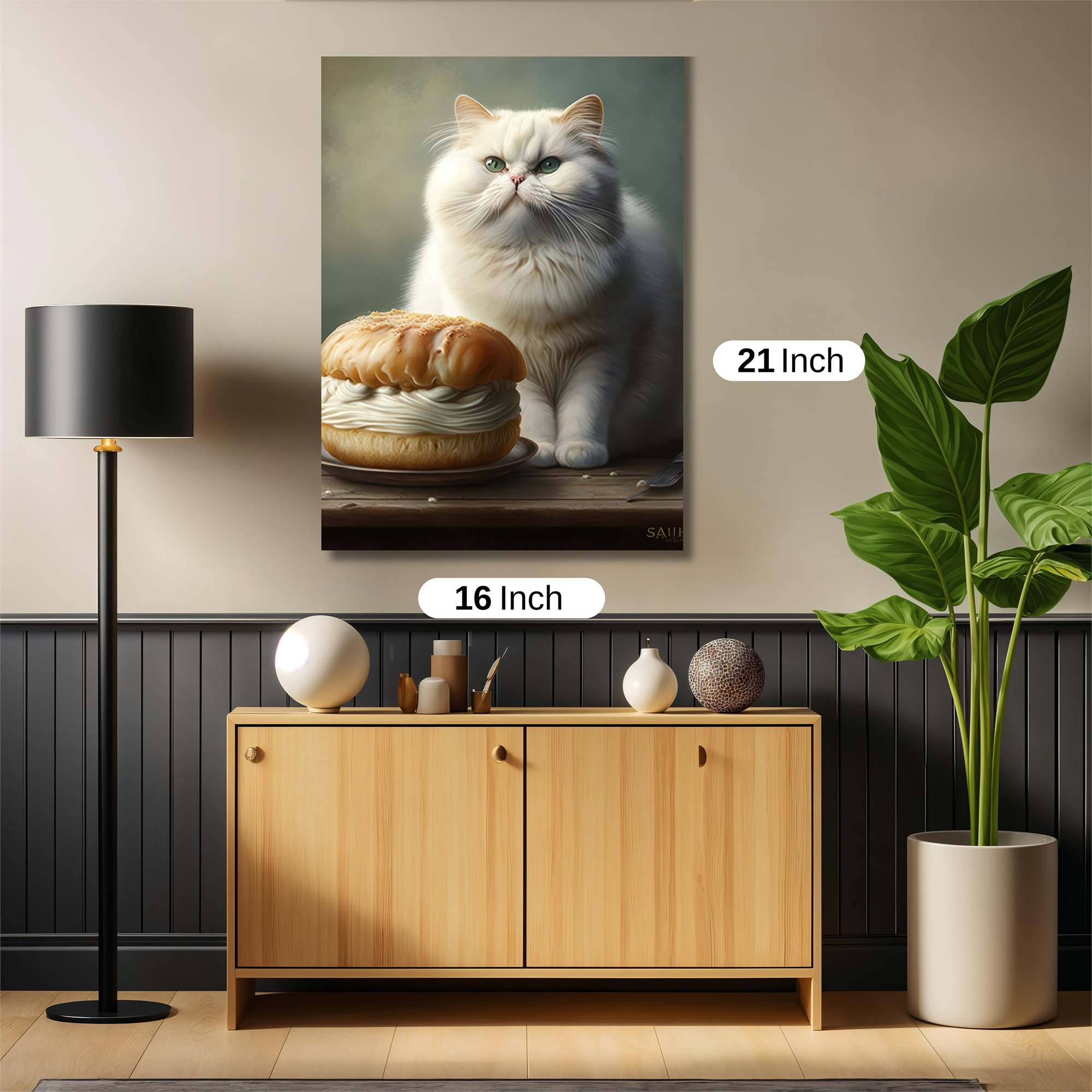 Fluffy Regal Safe Wall Magnetic / M