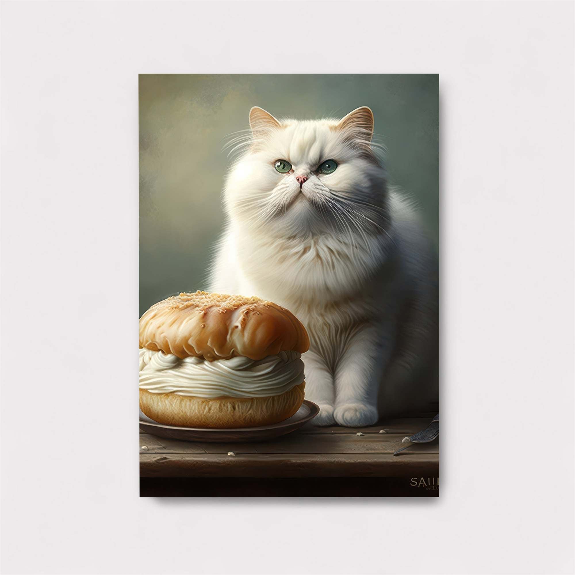 Fluffy Regal Safe Wall Magnetic / M