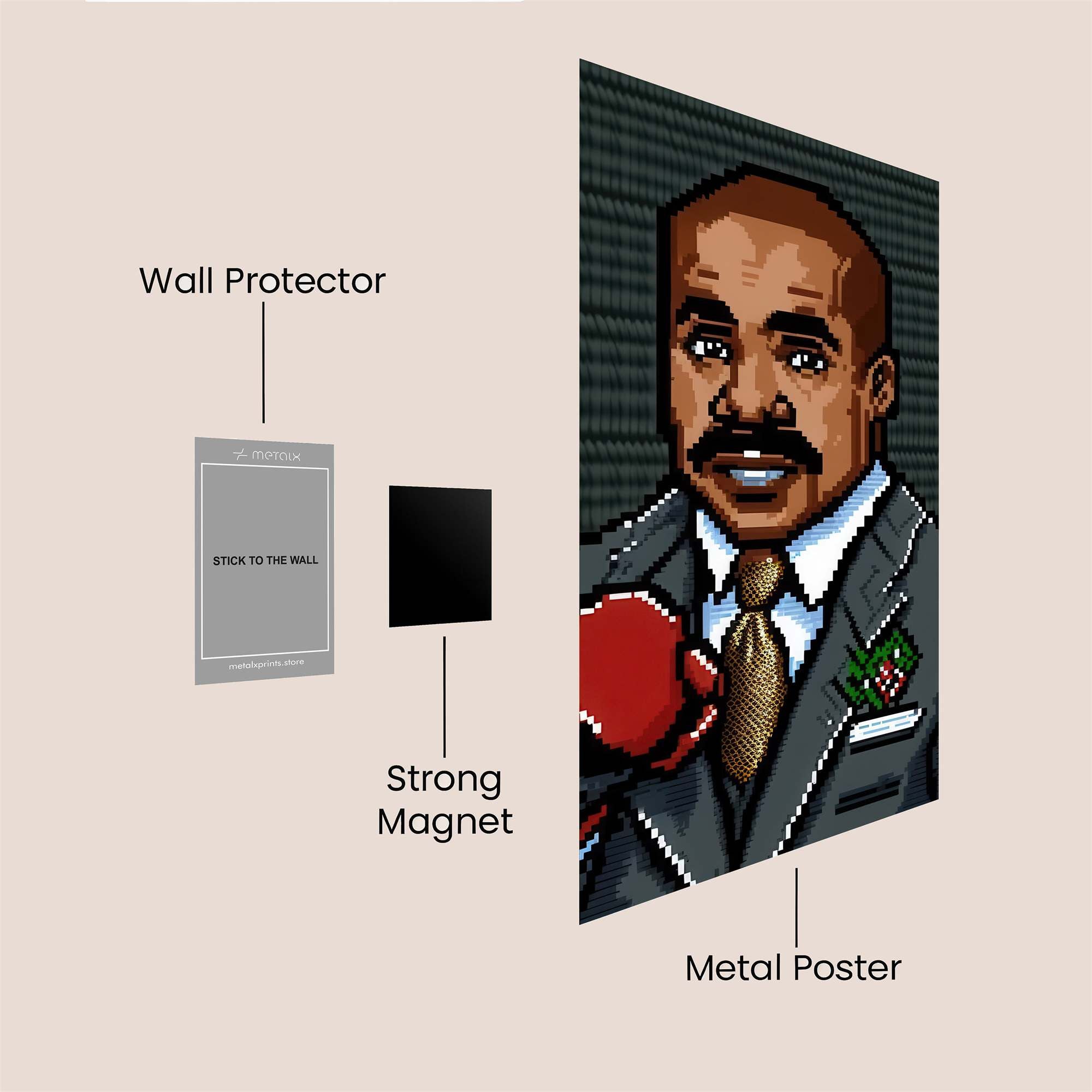 Don suave Safe Wall Magnetic / M