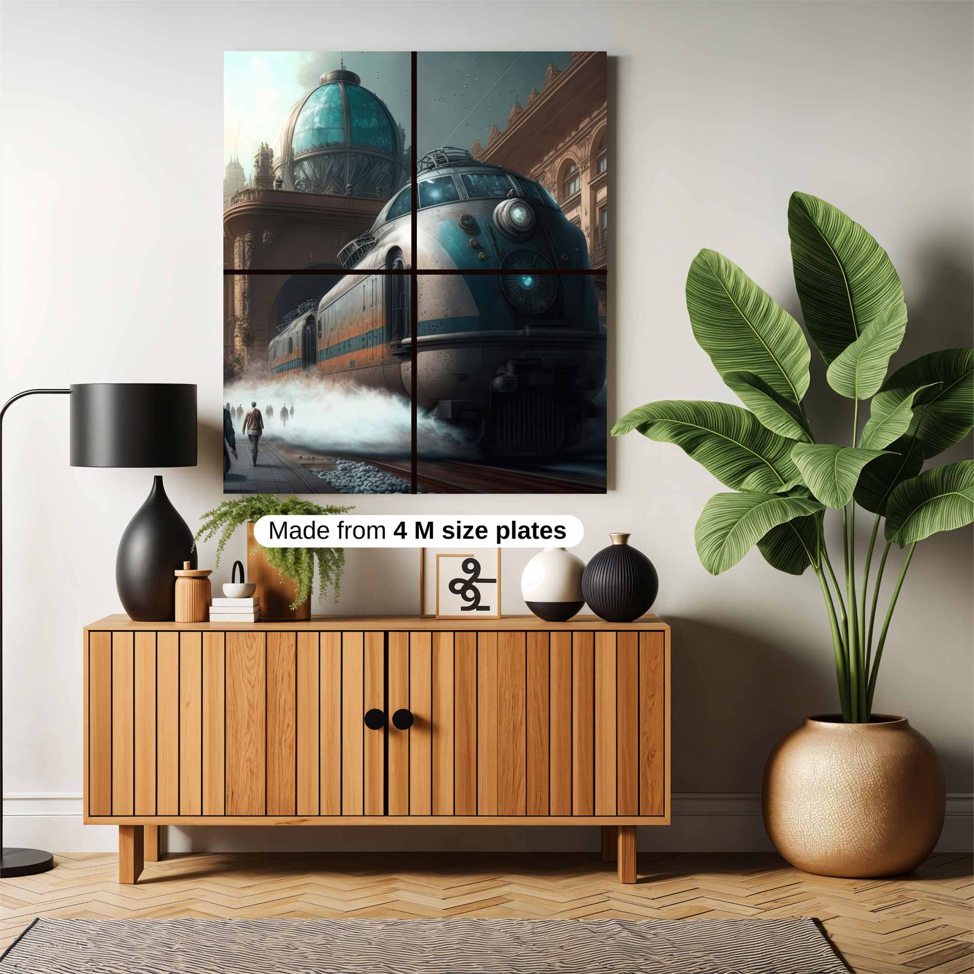 Steampunk Odyssey Safe Wall Magnetic / M