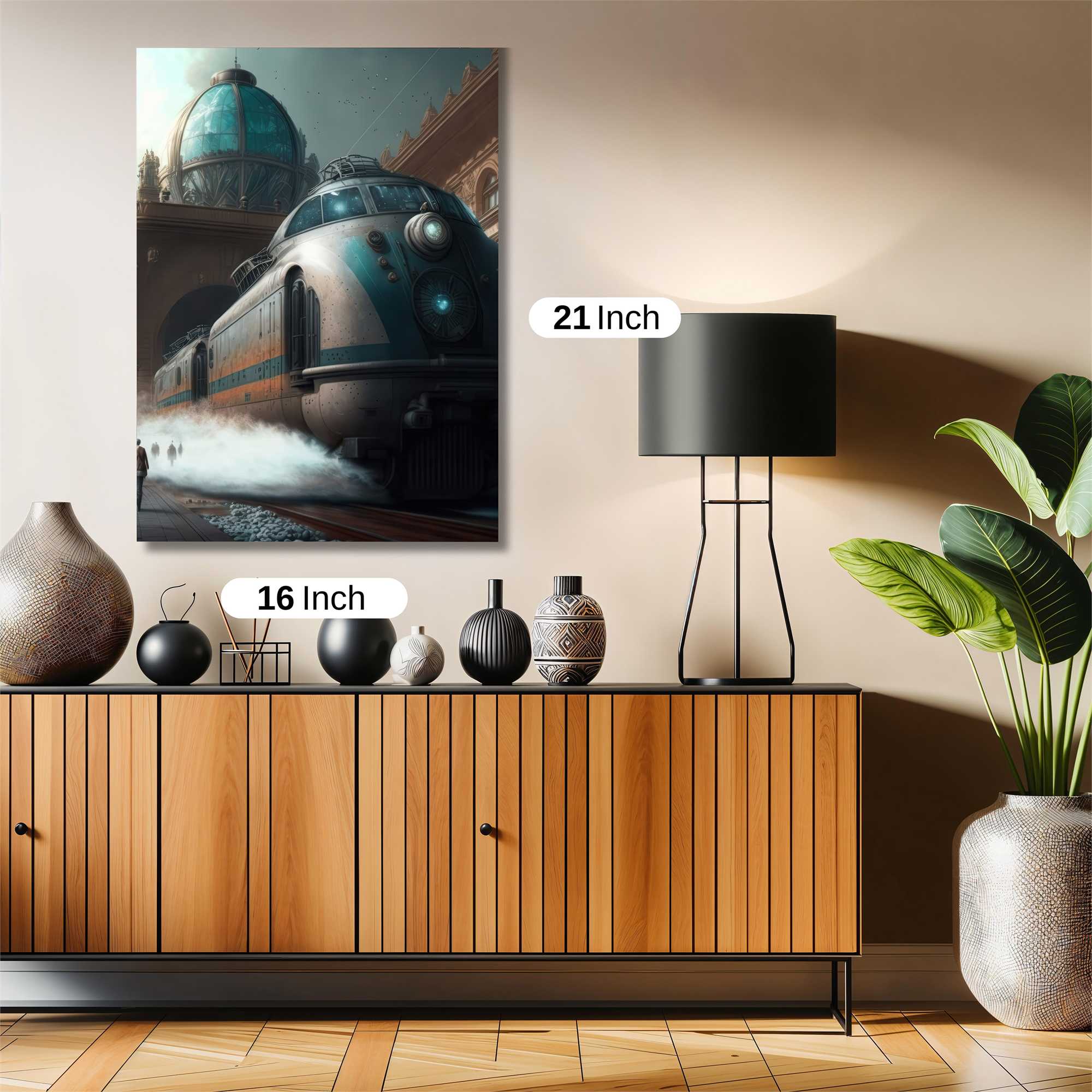 Steampunk Odyssey Safe Wall Magnetic / M