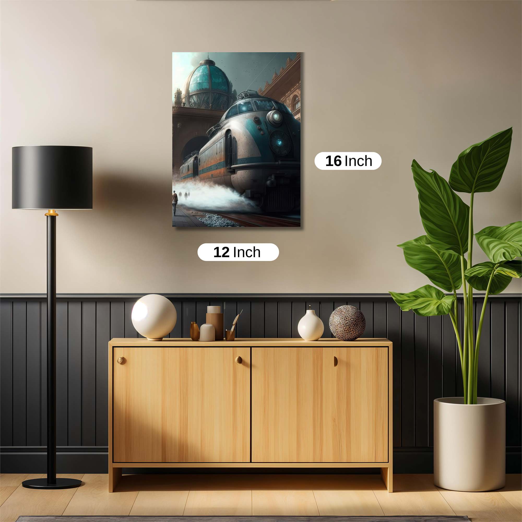Steampunk Odyssey Safe Wall Magnetic / M