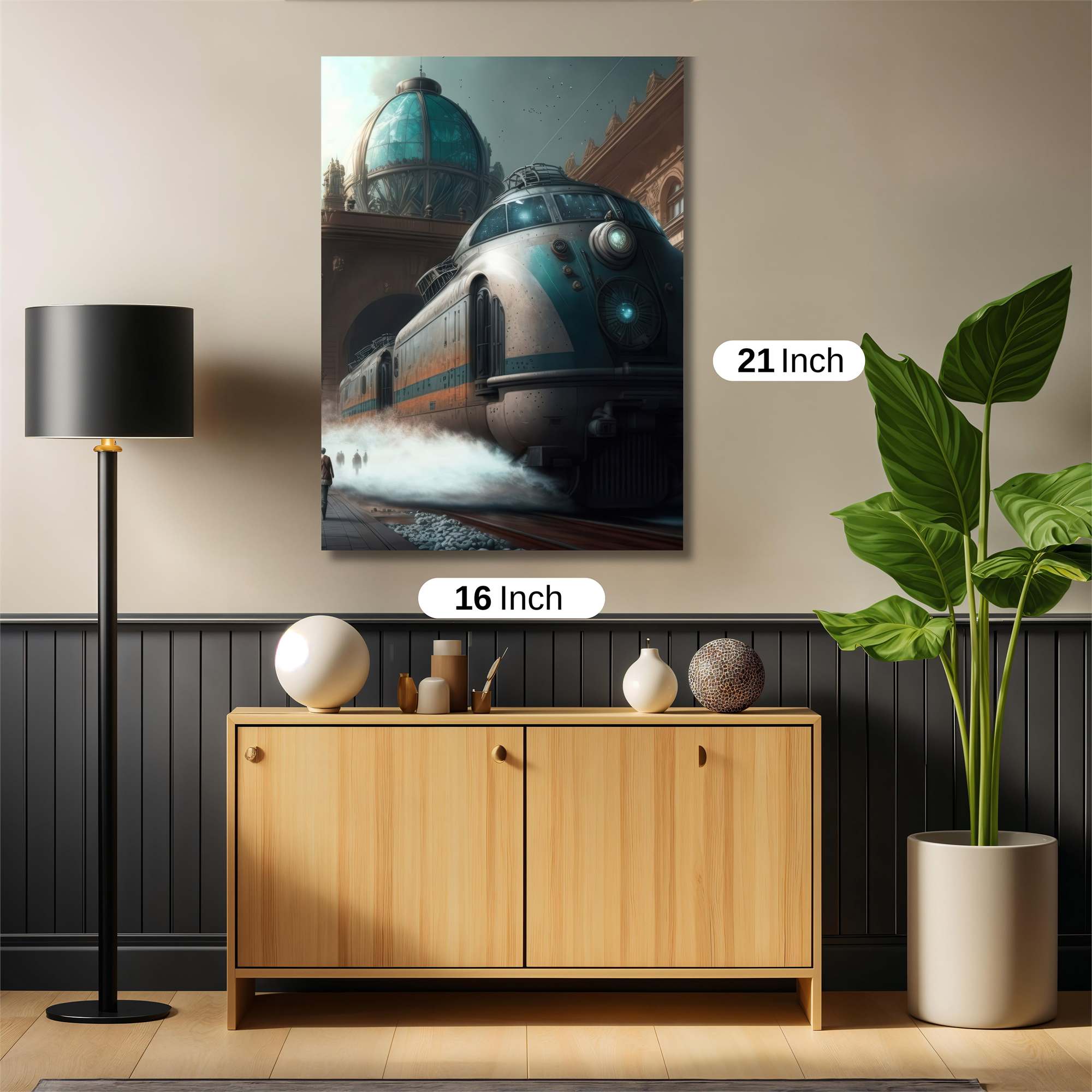 Steampunk Odyssey Safe Wall Magnetic / M