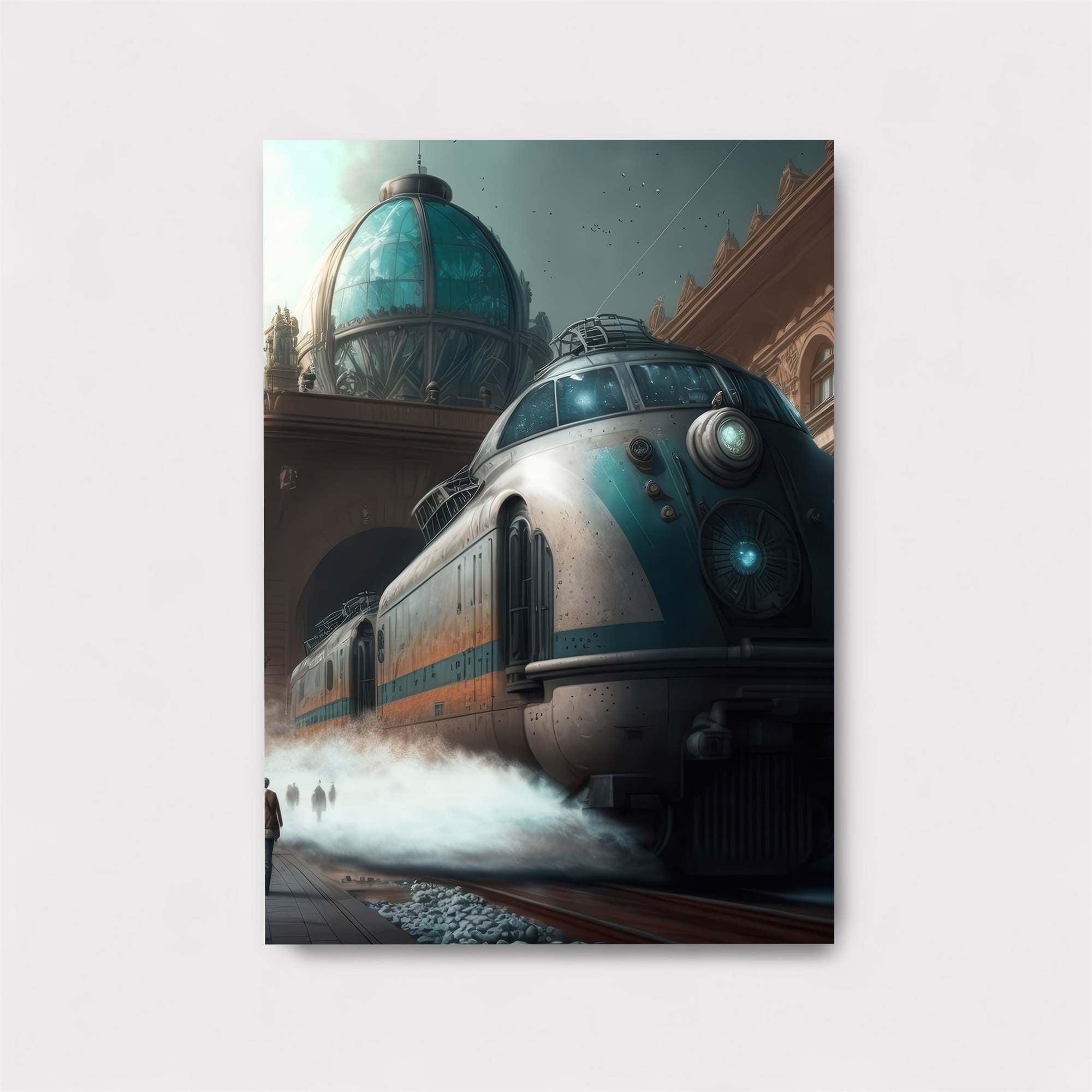 Steampunk Odyssey Safe Wall Magnetic / M