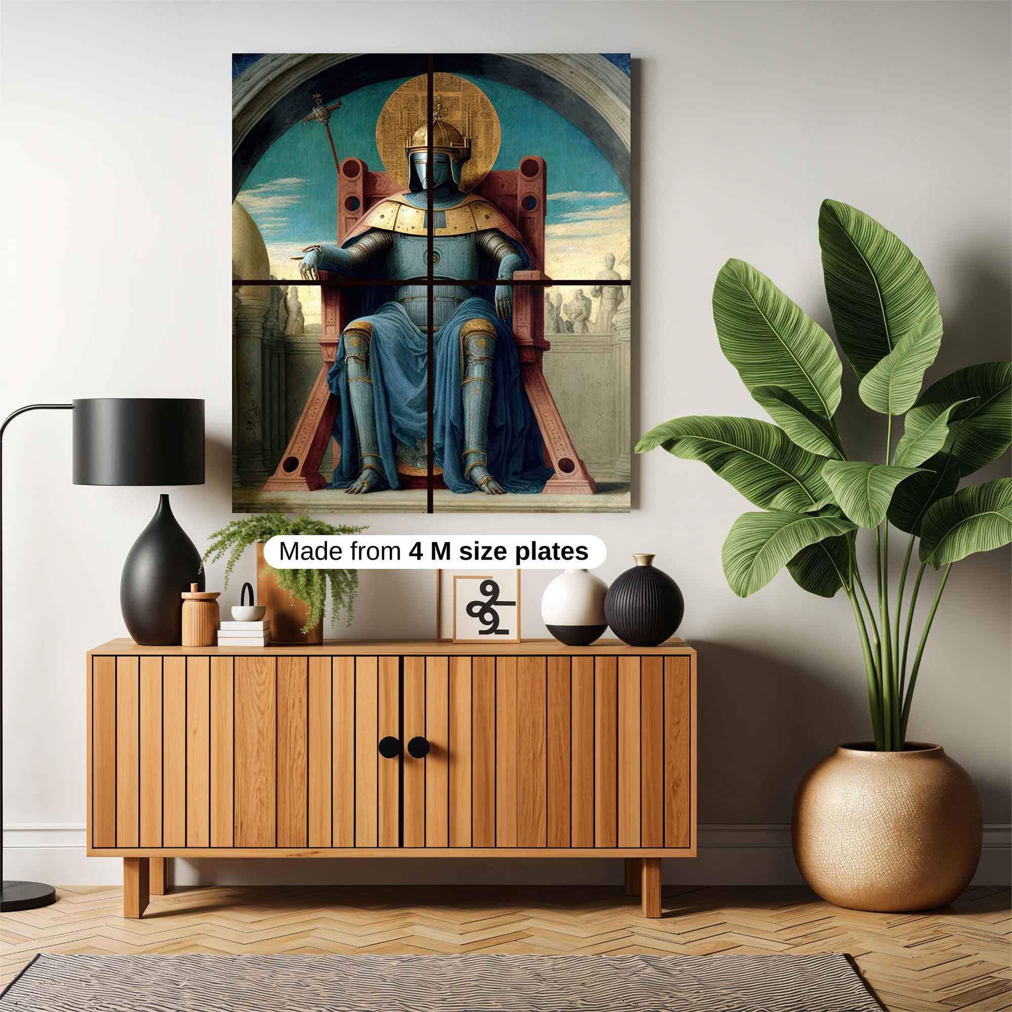 God Sovereign Safe Wall Magnetic / M