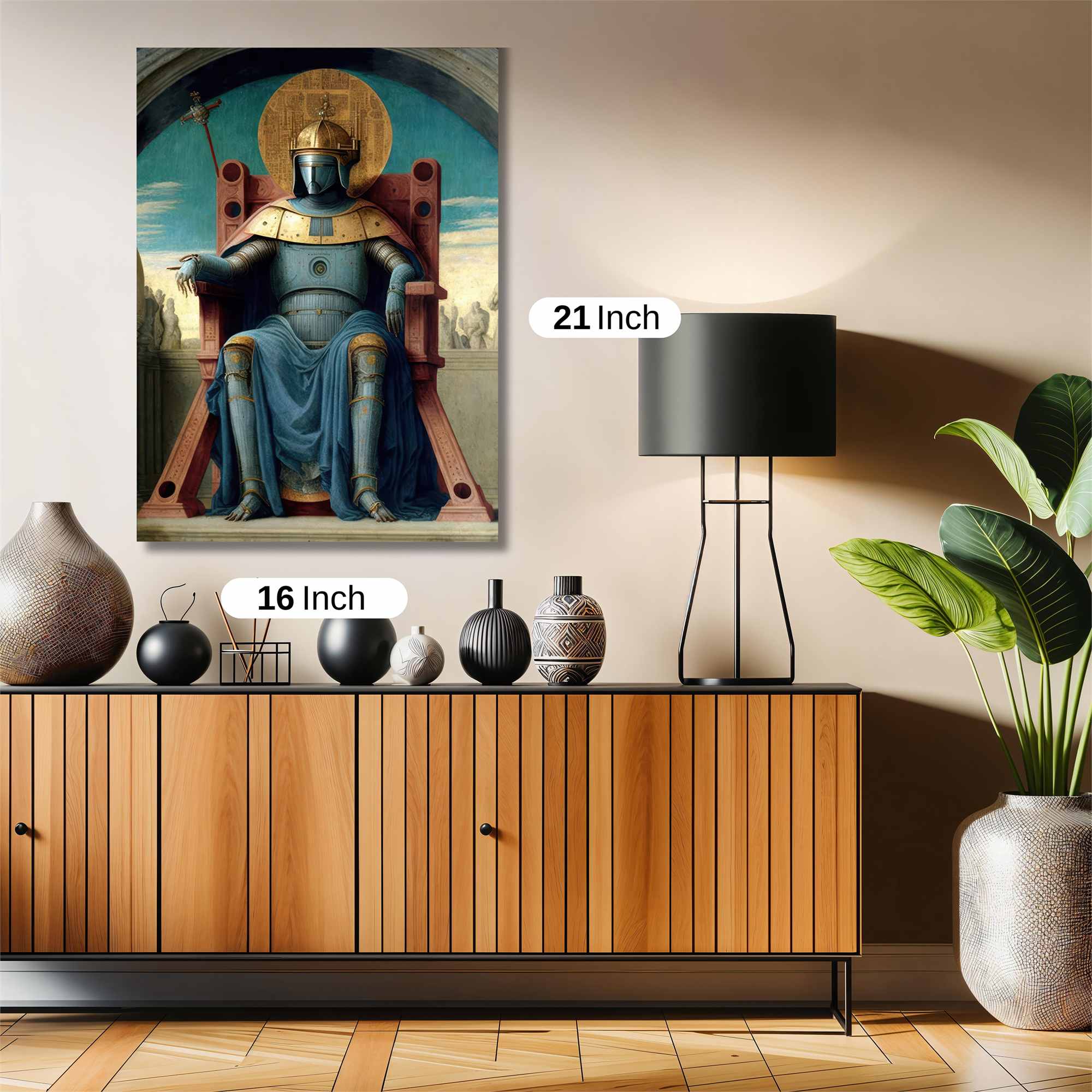 God Sovereign Safe Wall Magnetic / M