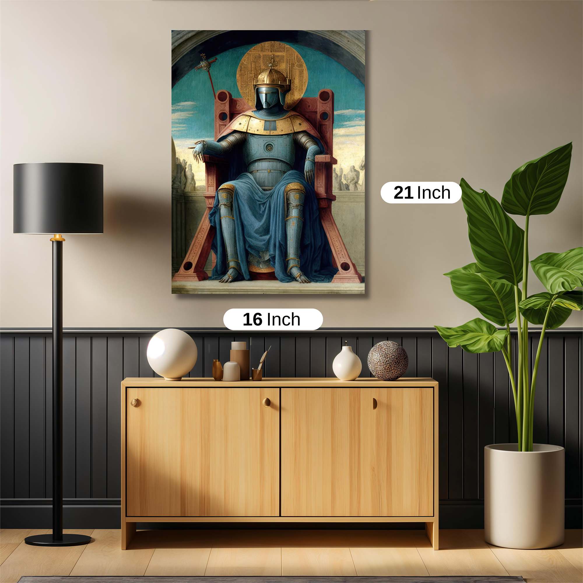 God Sovereign Safe Wall Magnetic / M