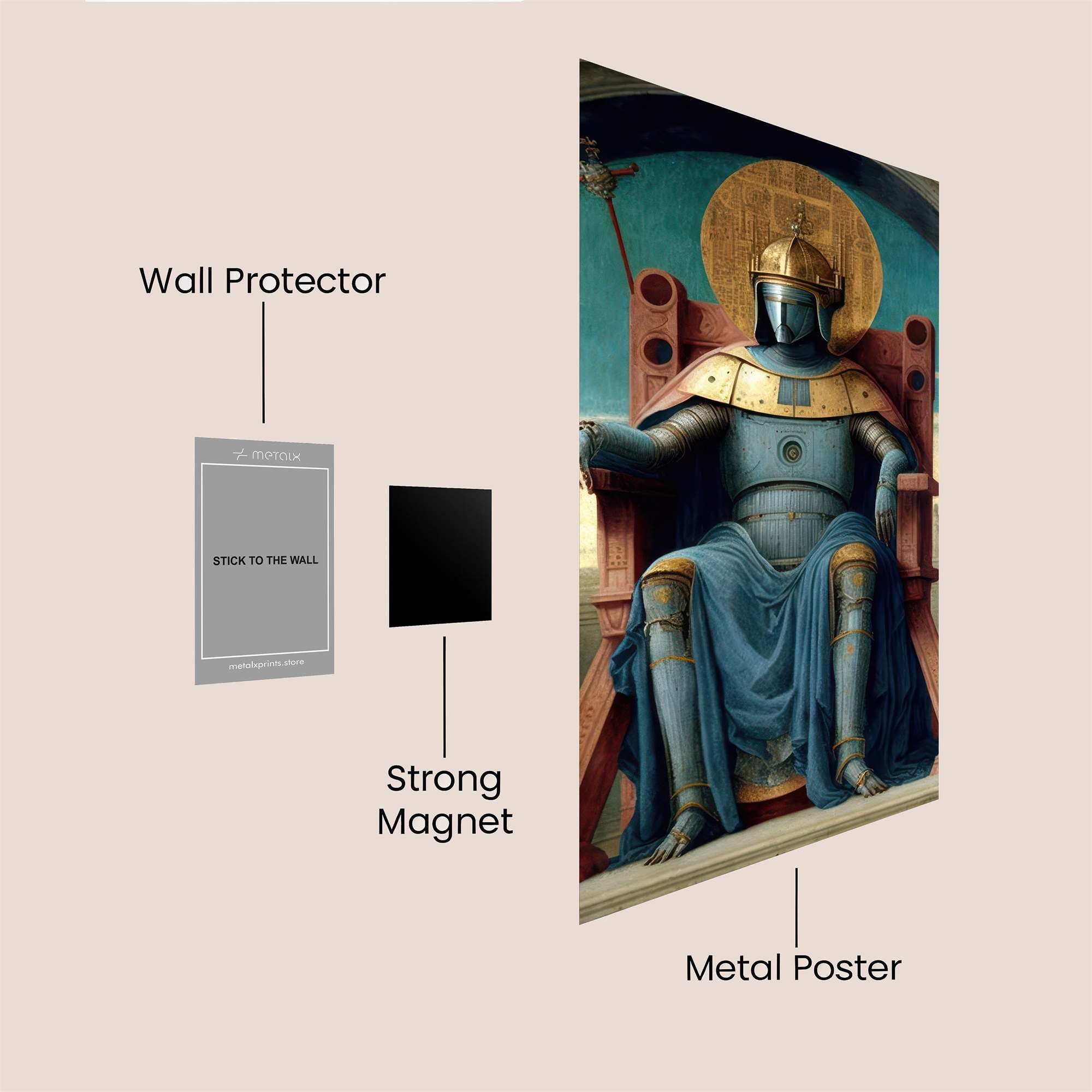 God Sovereign Safe Wall Magnetic / M