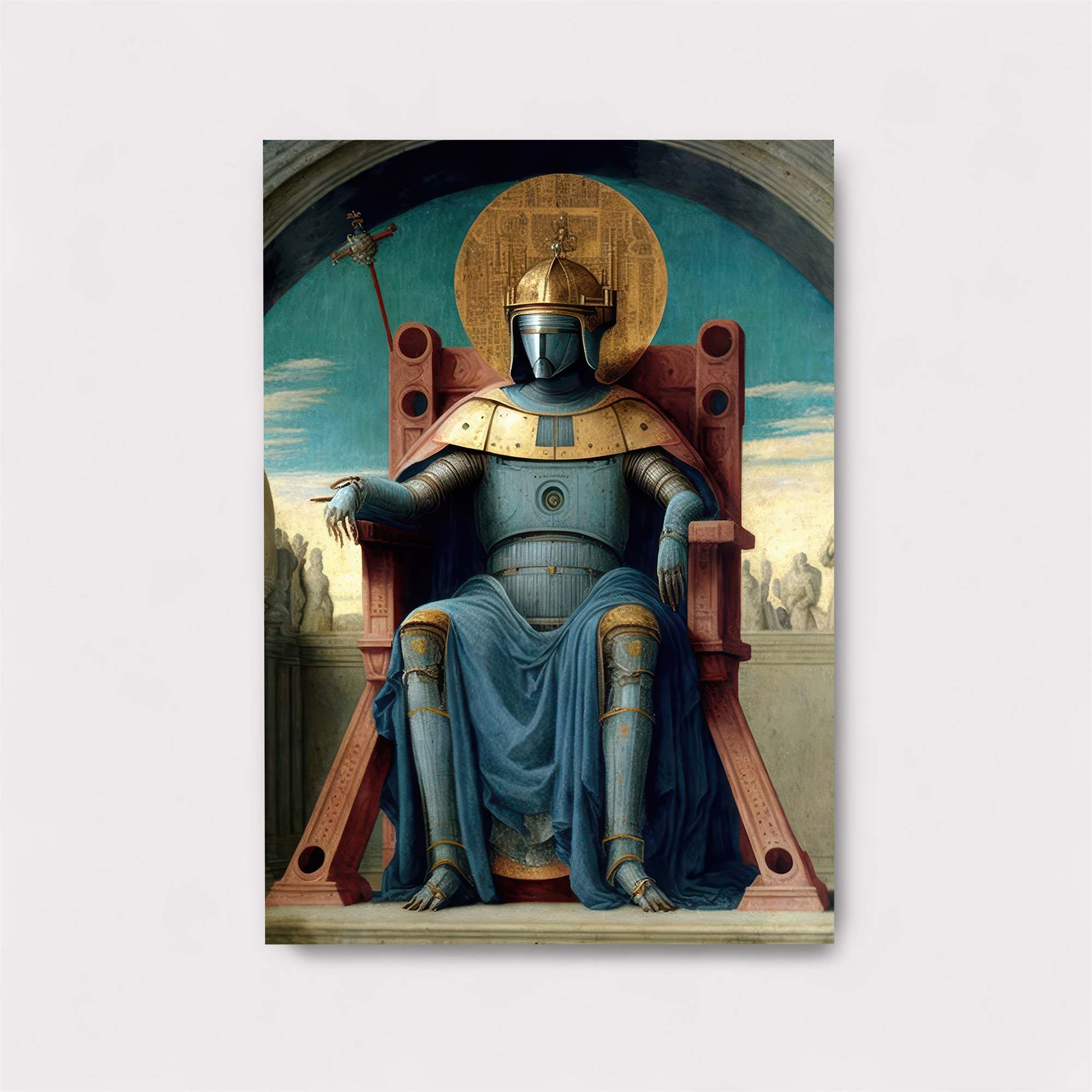 God Sovereign Safe Wall Magnetic / M