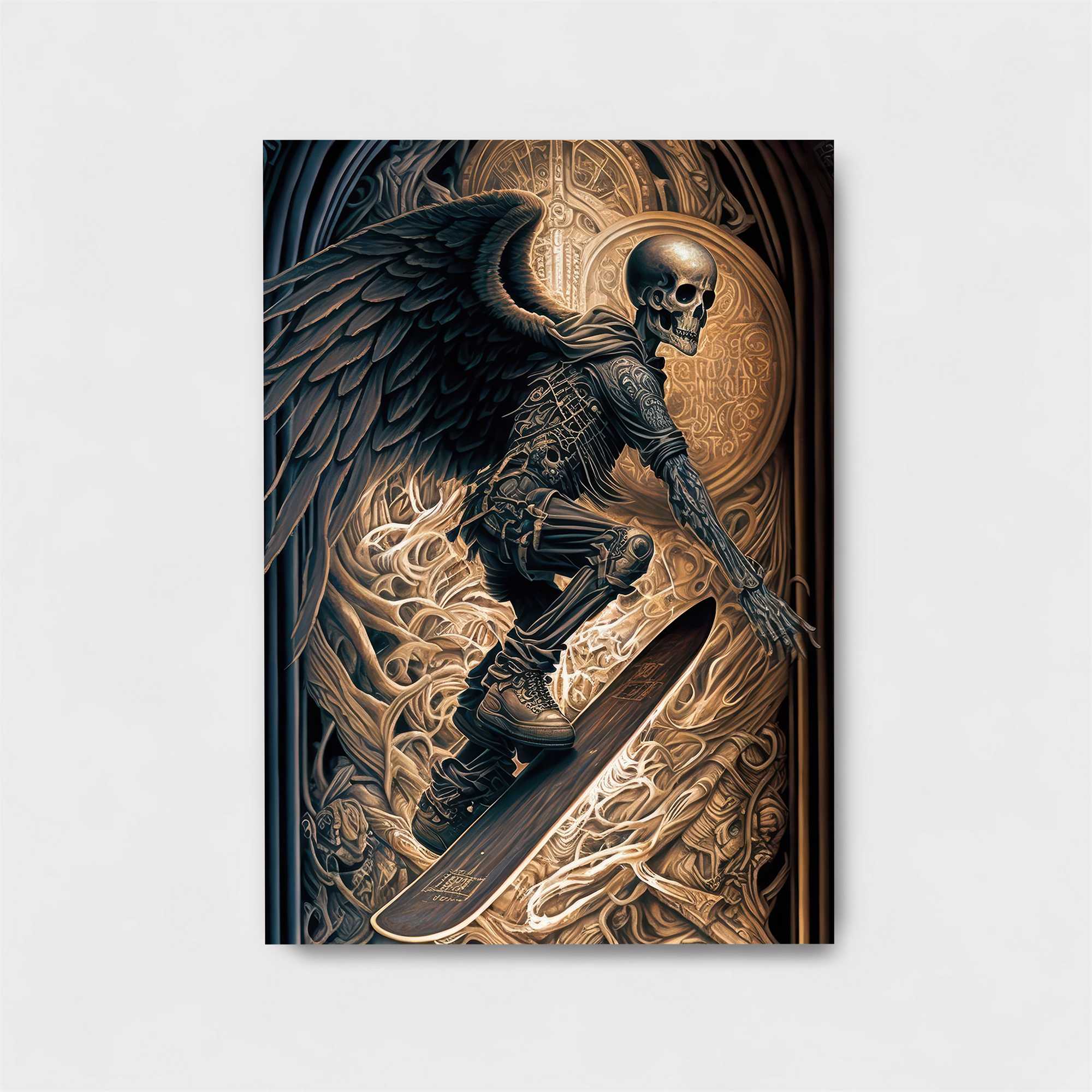 Skeleton Shredder Safe Wall Magnetic / M