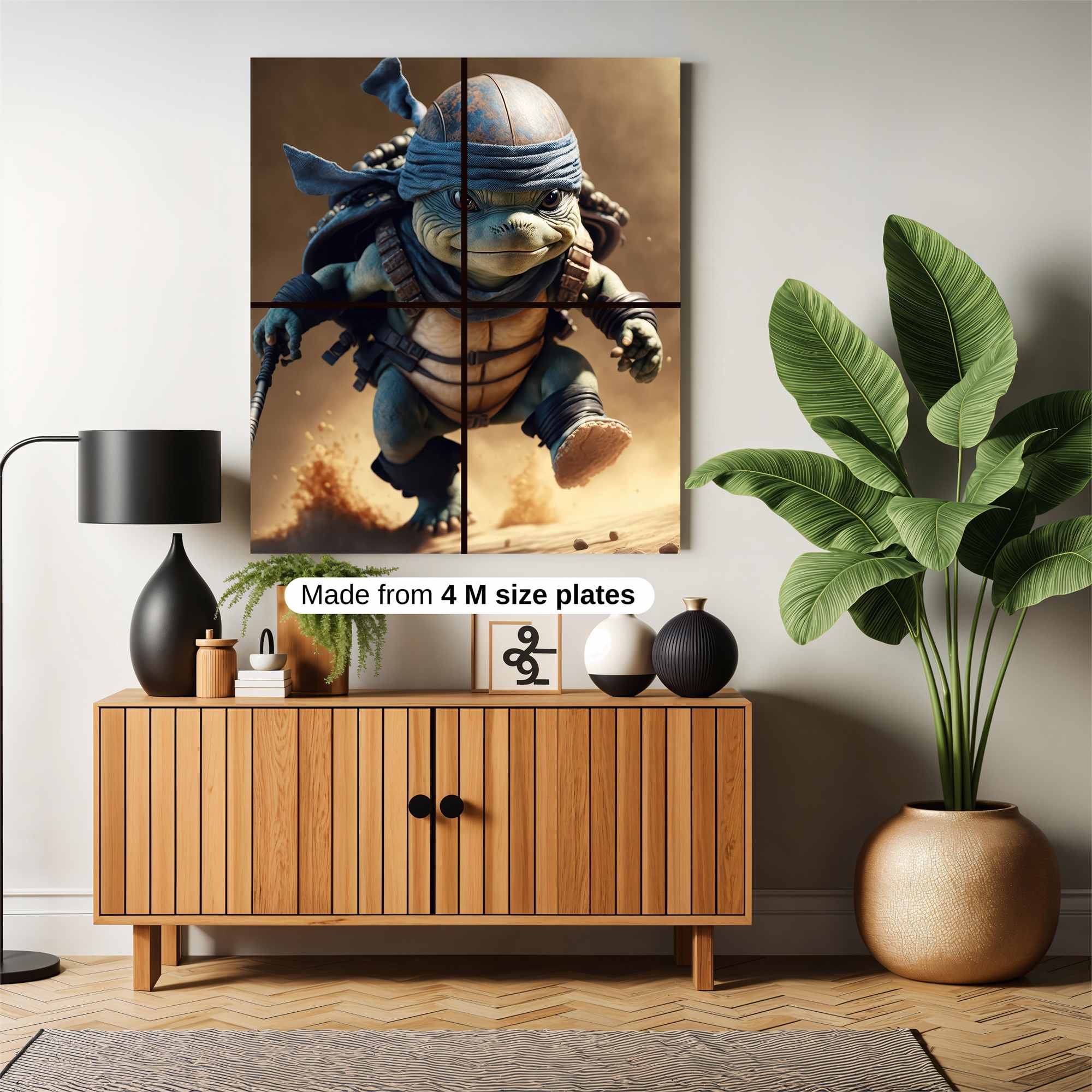Leonardo Adventurous Safe Wall Magnetic / M
