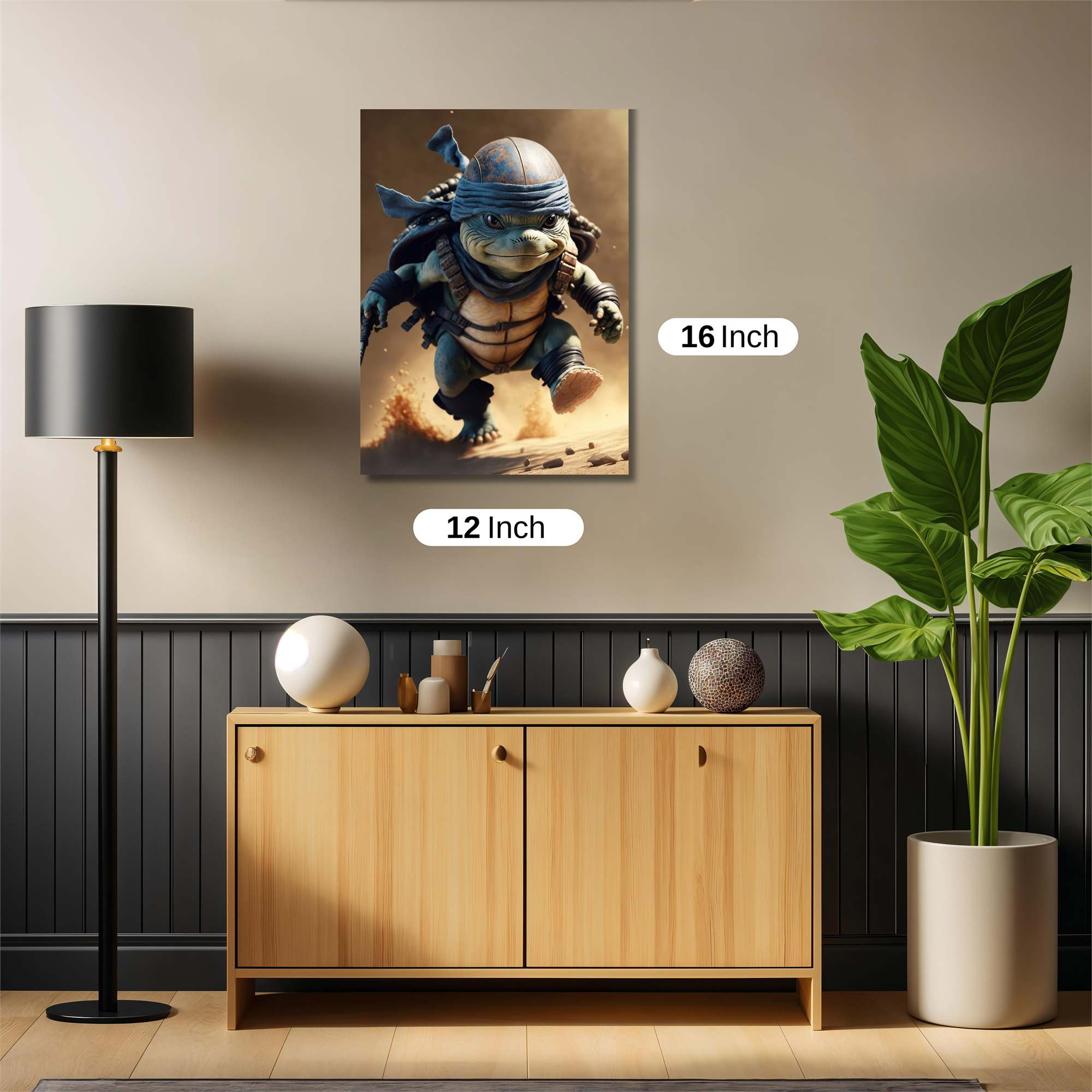 Leonardo Adventurous Safe Wall Magnetic / M