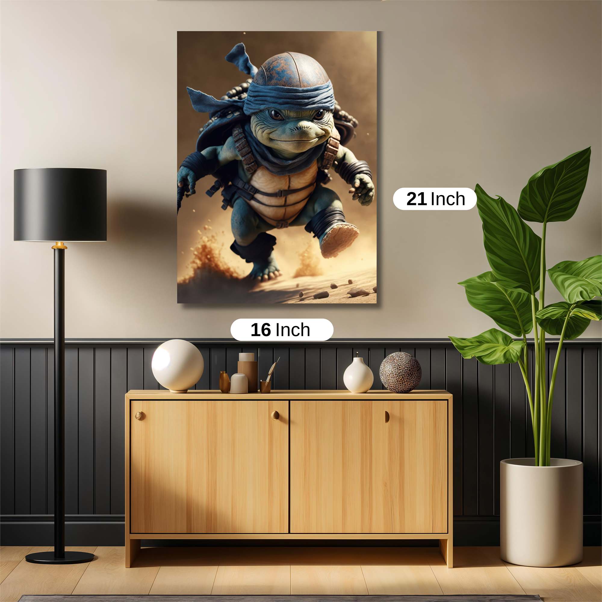 Leonardo Adventurous Safe Wall Magnetic / M