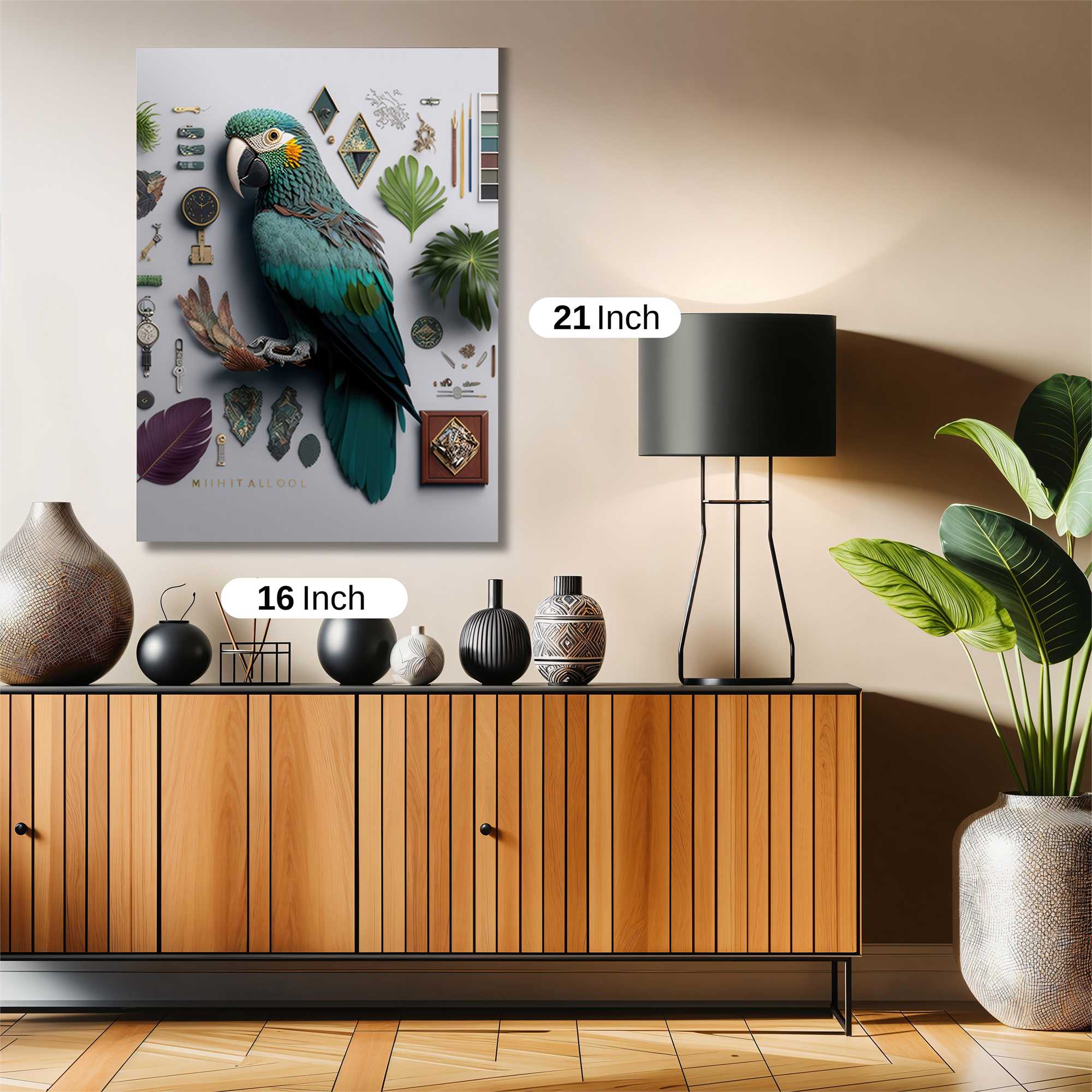 Macaw Marvel Safe Wall Magnetic / M