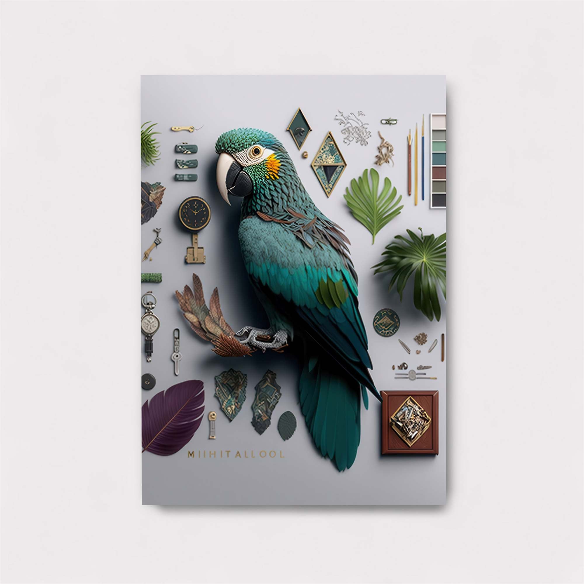 Macaw Marvel Safe Wall Magnetic / M