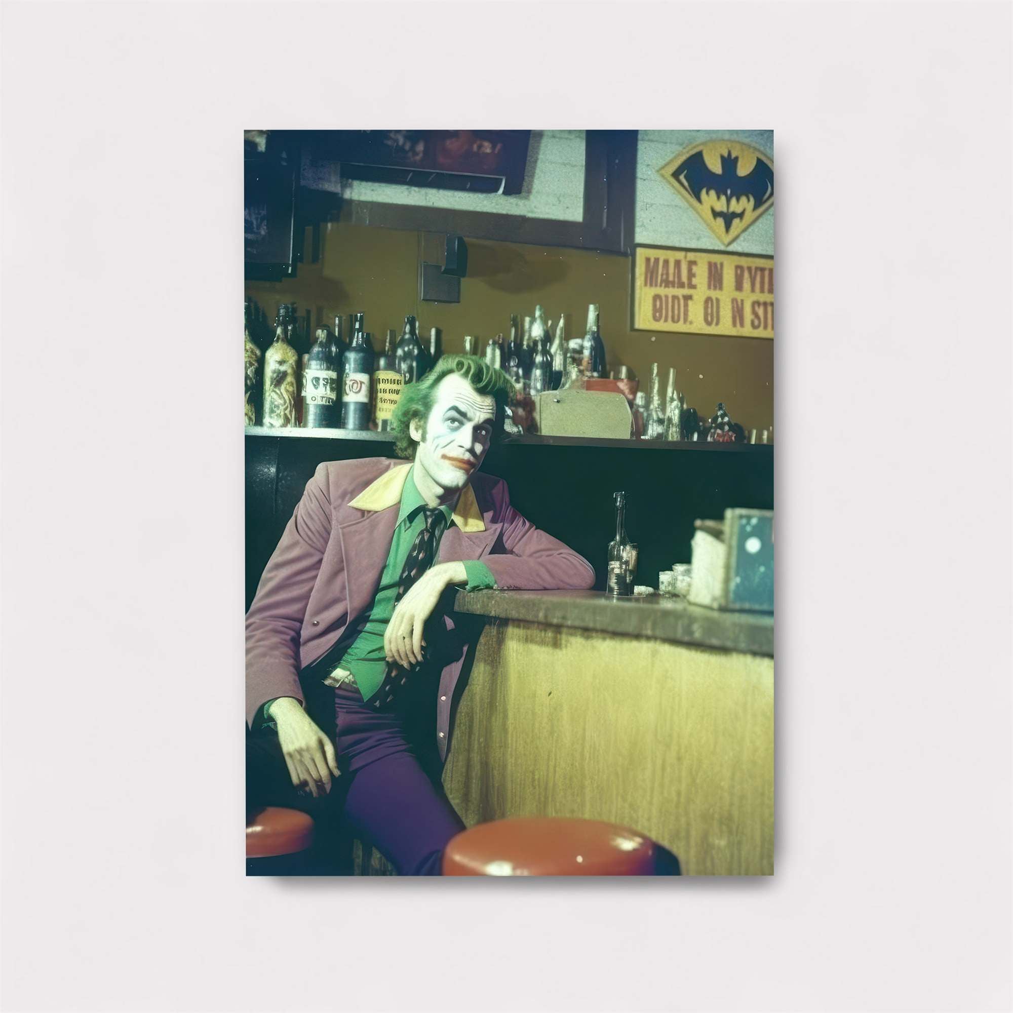 Joker Brooding Safe Wall Magnetic / M