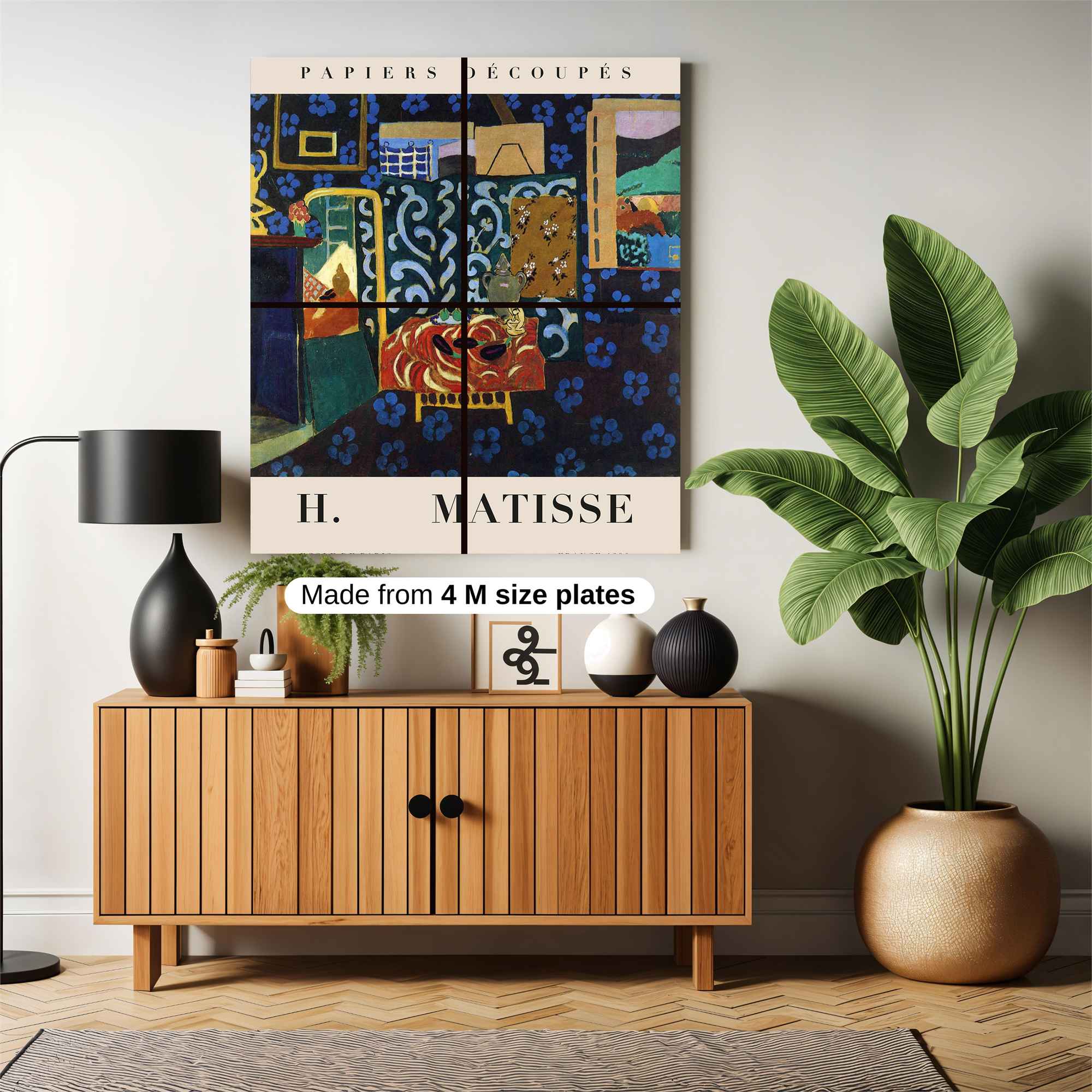 Matisse Magic Safe Wall Magnetic / M