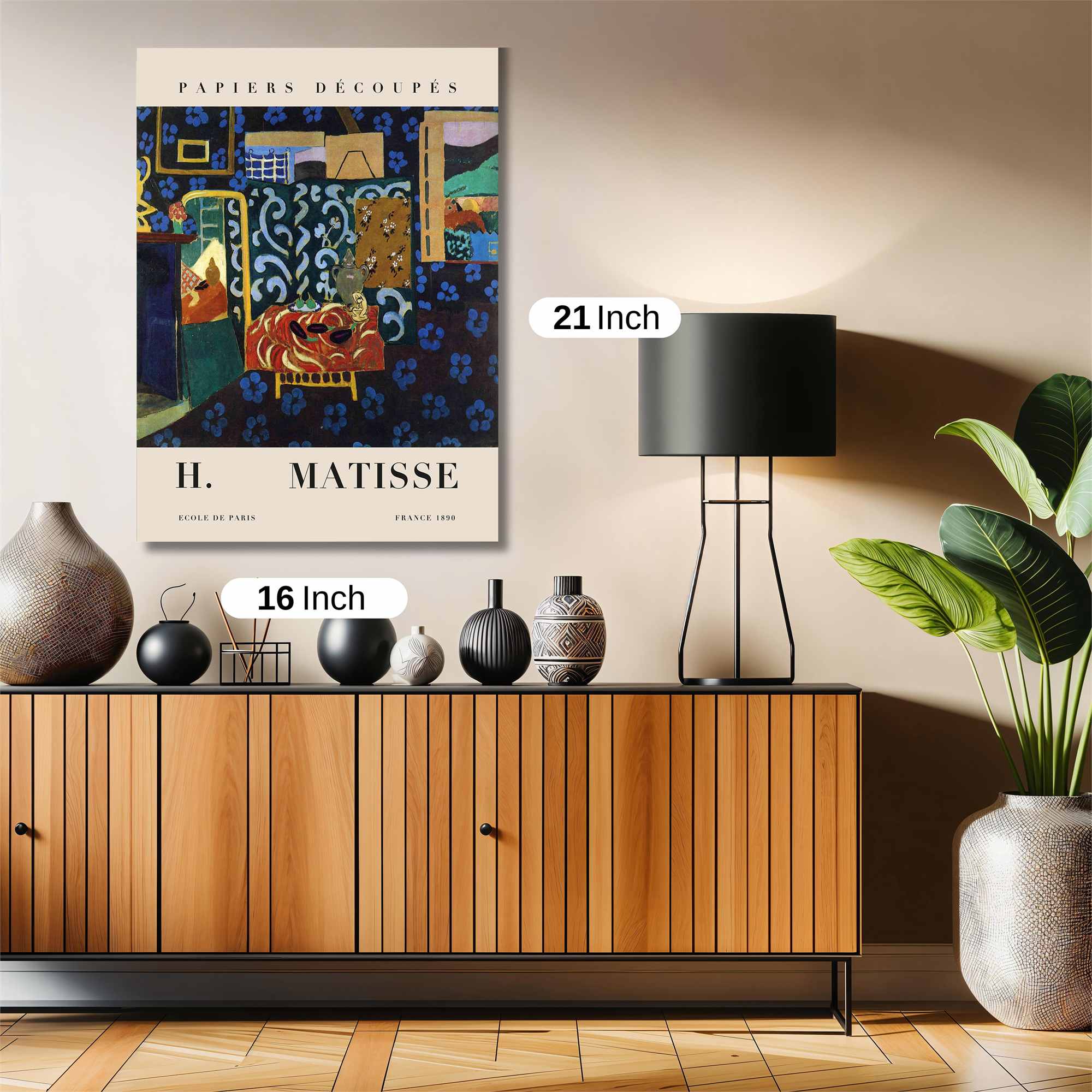 Matisse Magic Safe Wall Magnetic / M