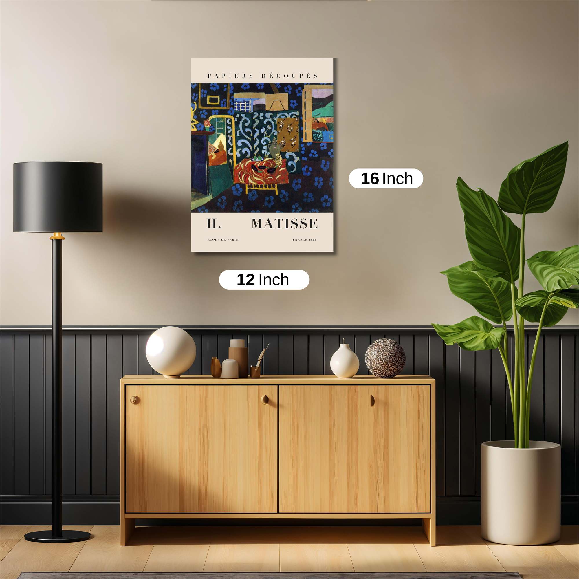 Matisse Magic Safe Wall Magnetic / M