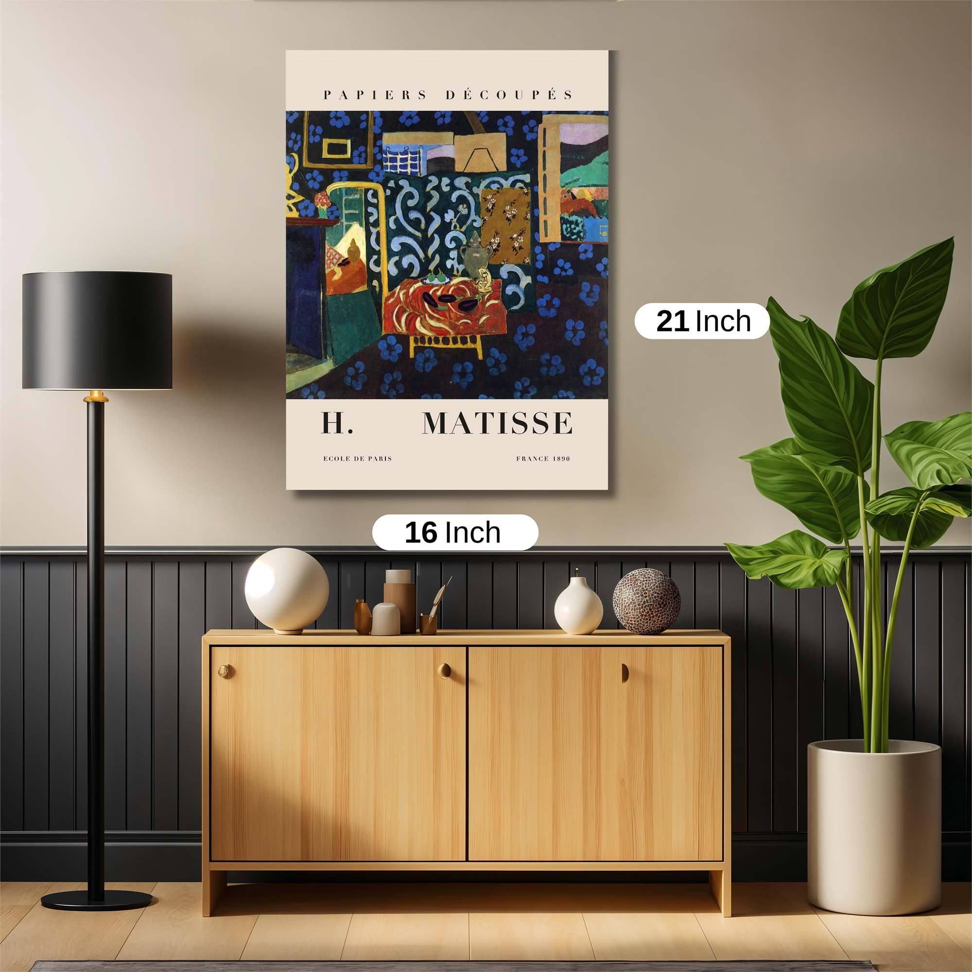 Matisse Magic Safe Wall Magnetic / M