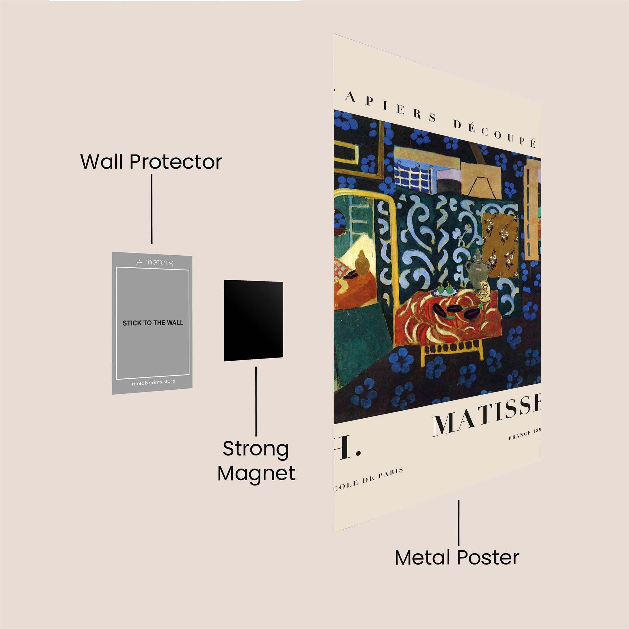 Matisse Magic Safe Wall Magnetic / M