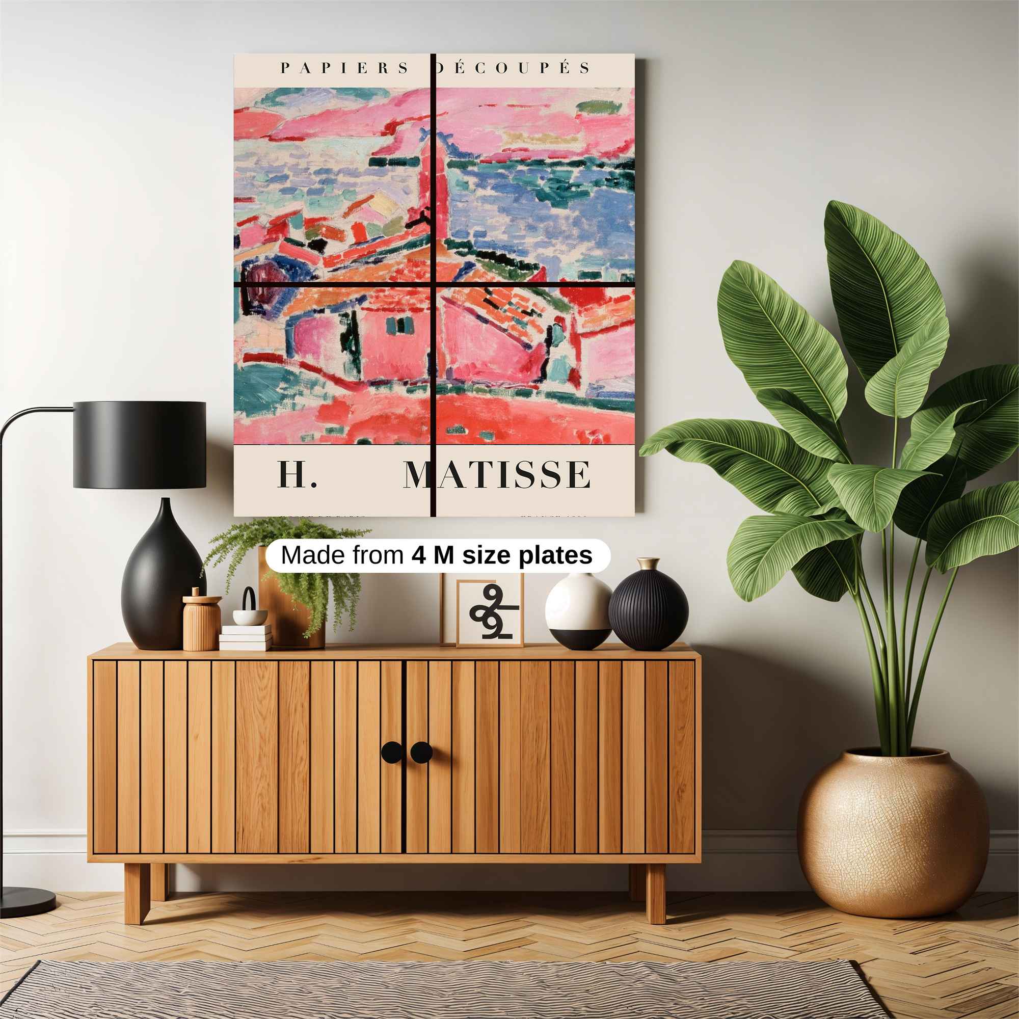 Matisse Whimsy Safe Wall Magnetic / M