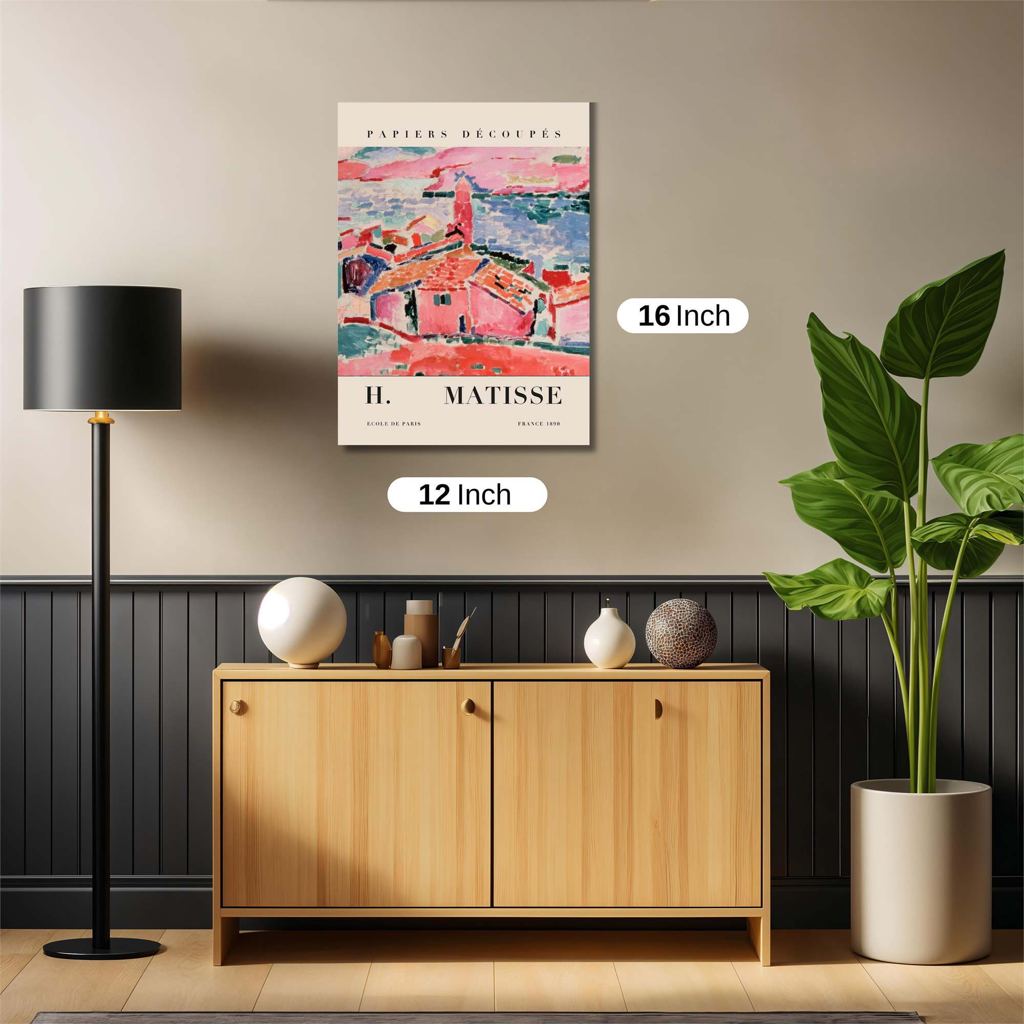 Matisse Whimsy Safe Wall Magnetic / M
