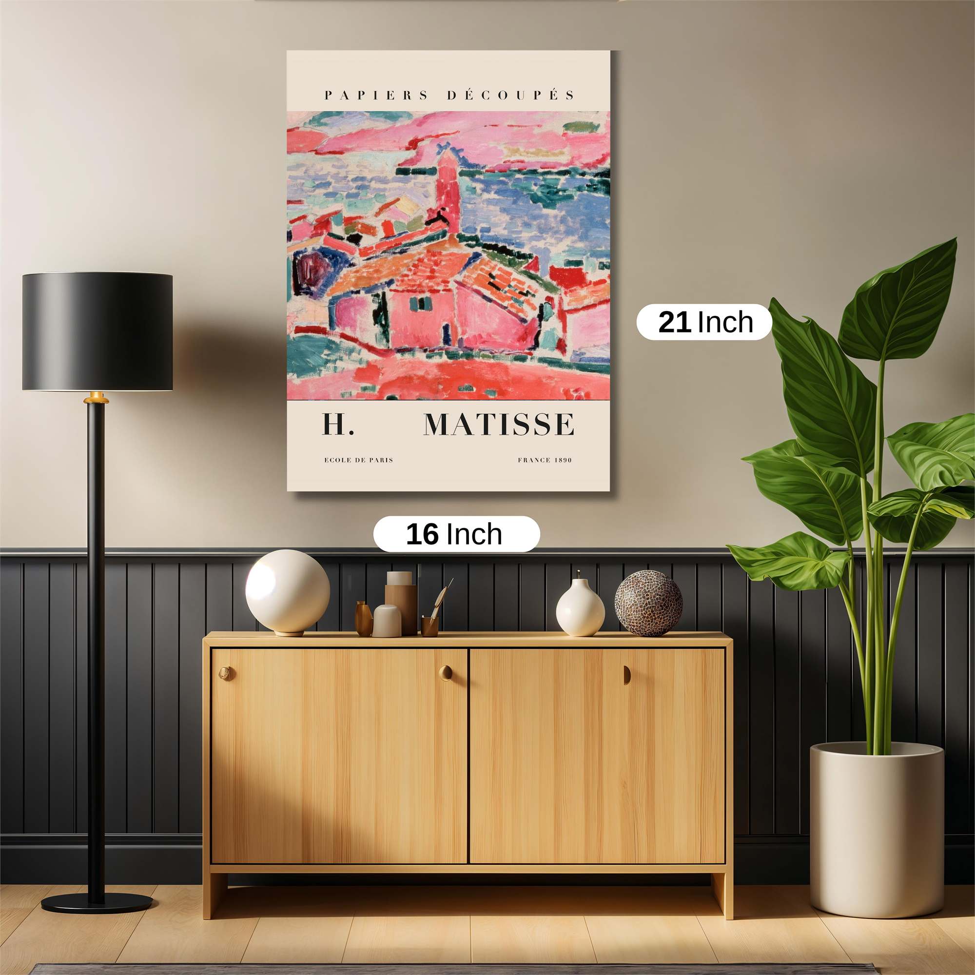 Matisse Whimsy Safe Wall Magnetic / M