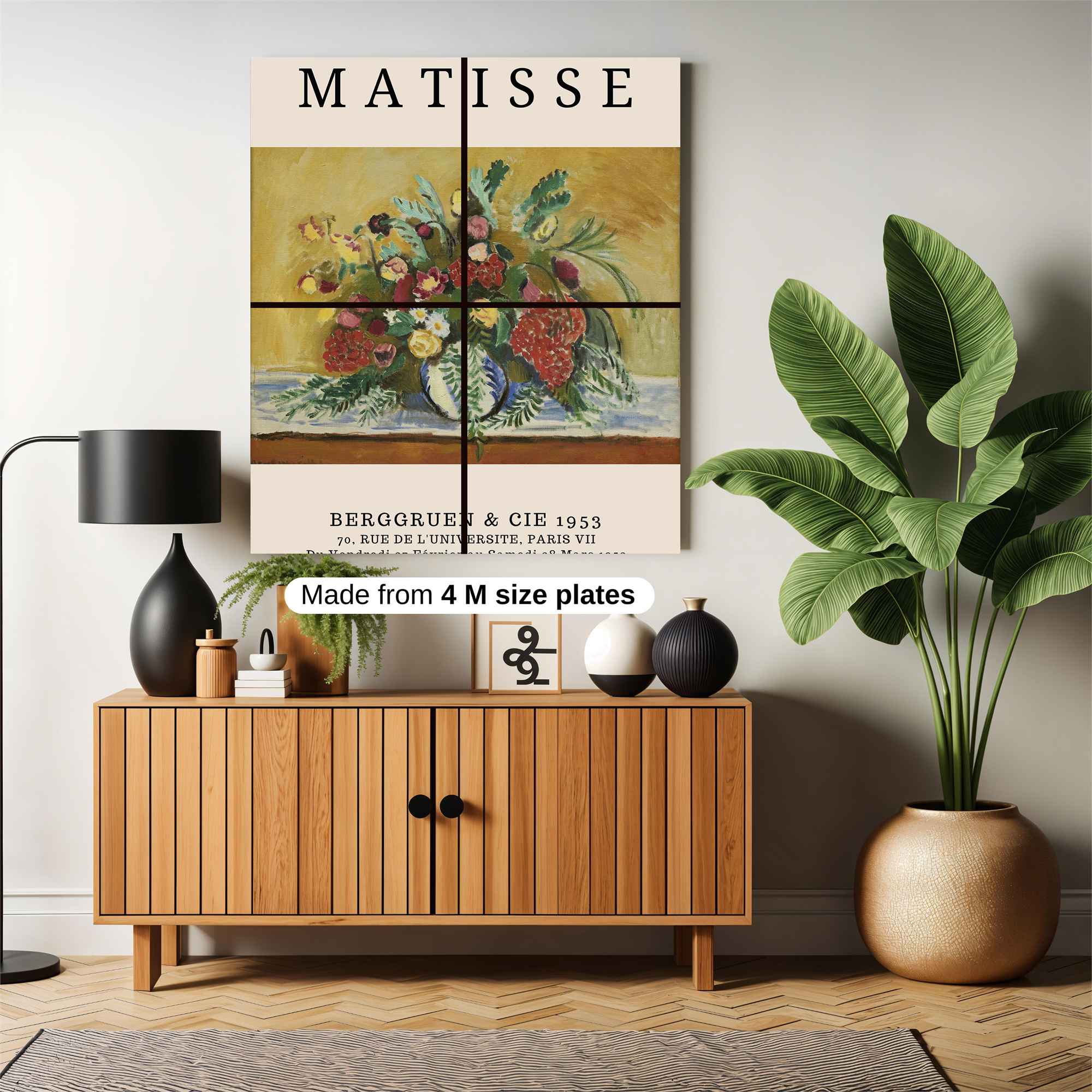Matisse Marvel Safe Wall Magnetic / M