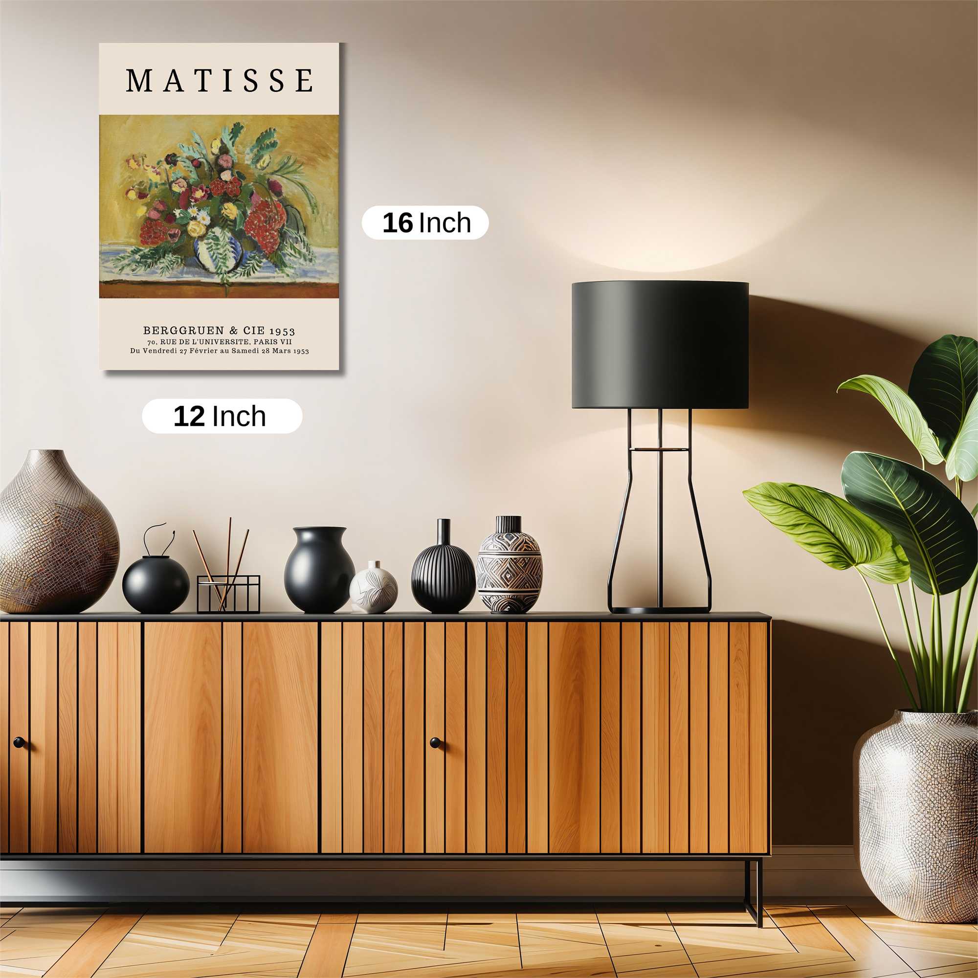 Matisse Marvel Safe Wall Magnetic / M