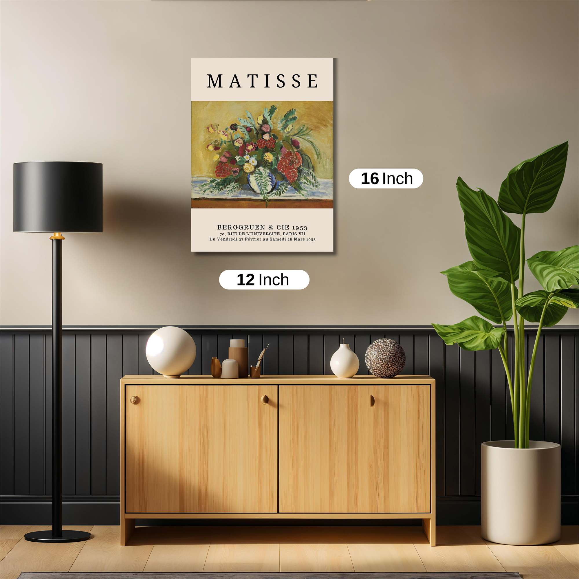 Matisse Marvel Safe Wall Magnetic / M