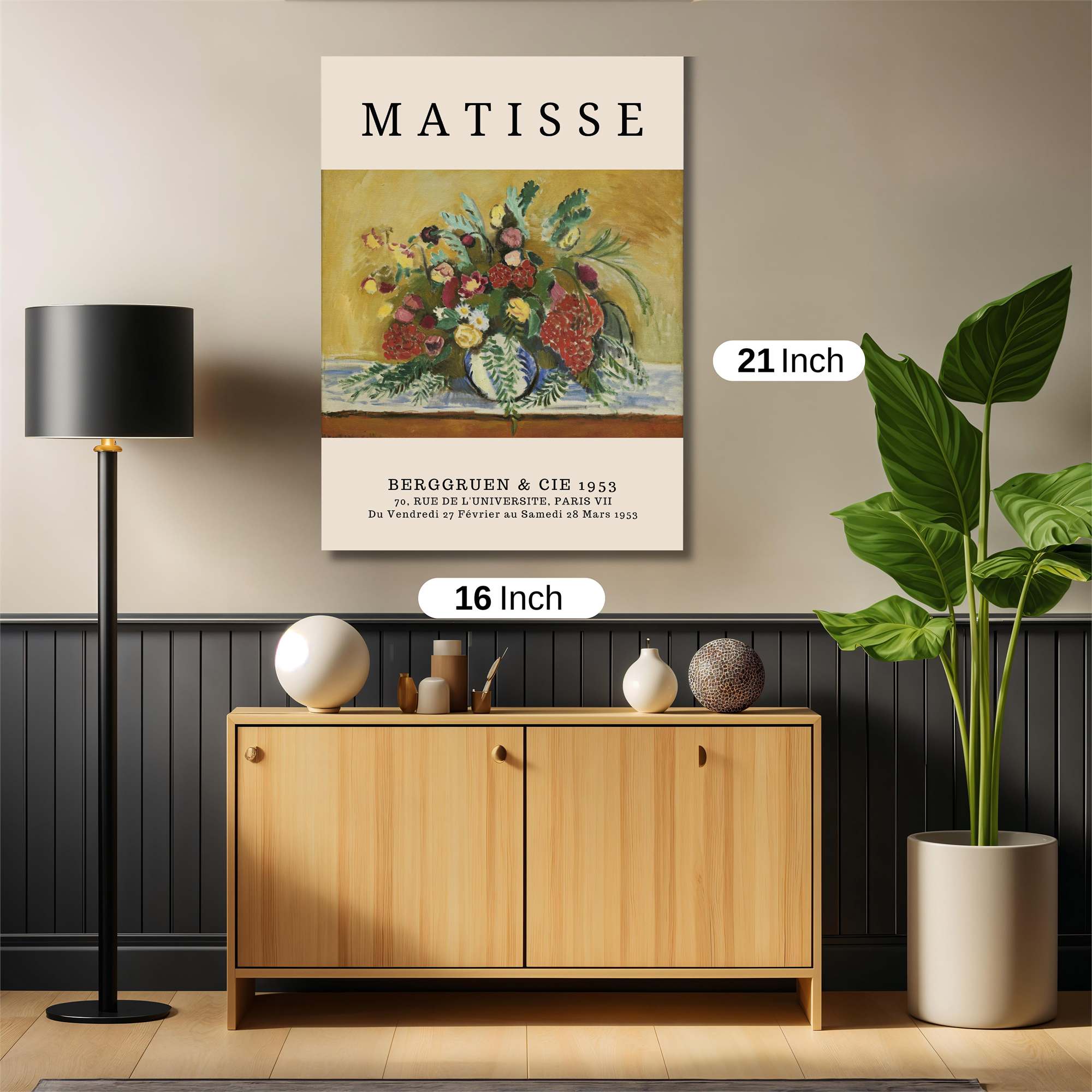 Matisse Marvel Safe Wall Magnetic / M