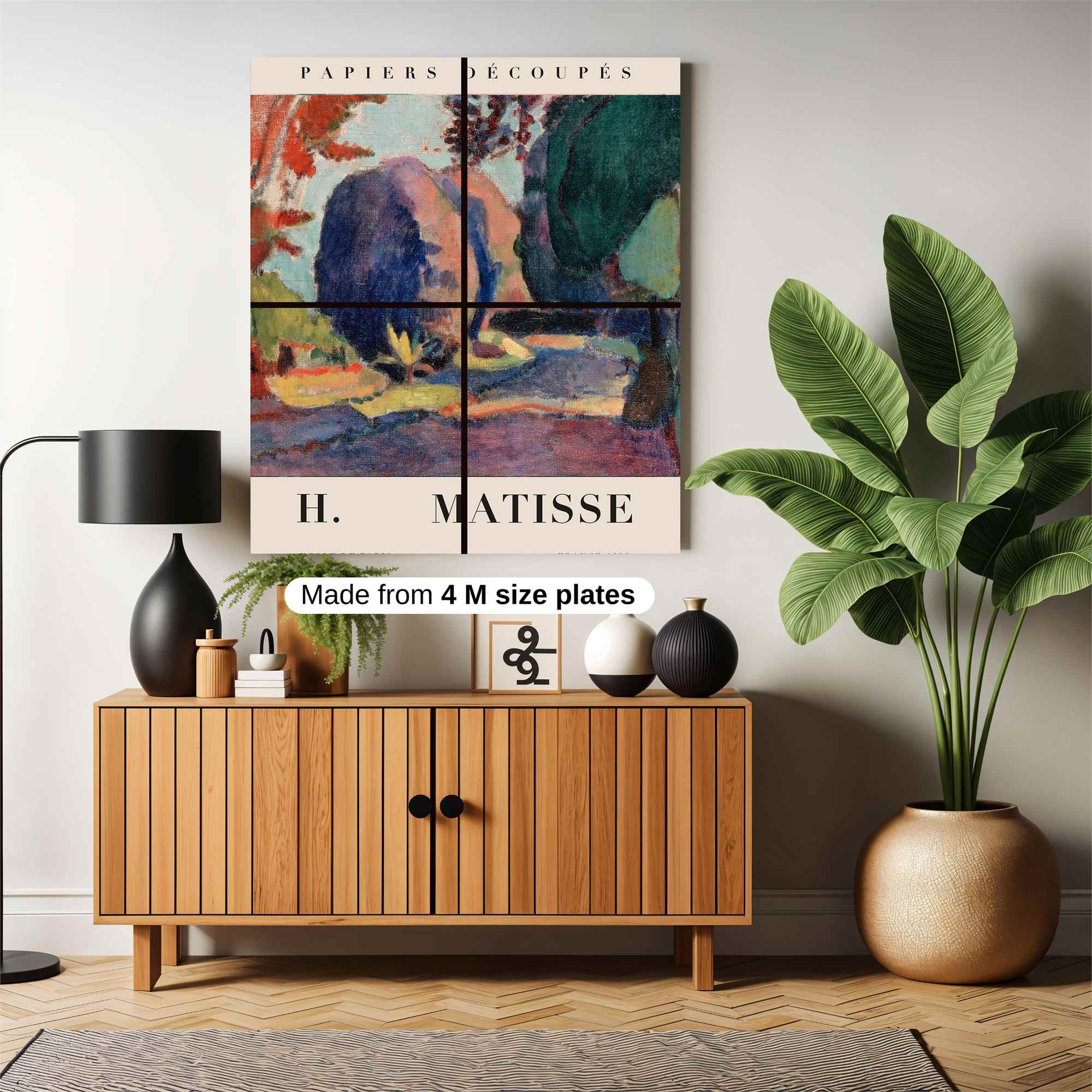 Matisse Whimsy Safe Wall Magnetic / M