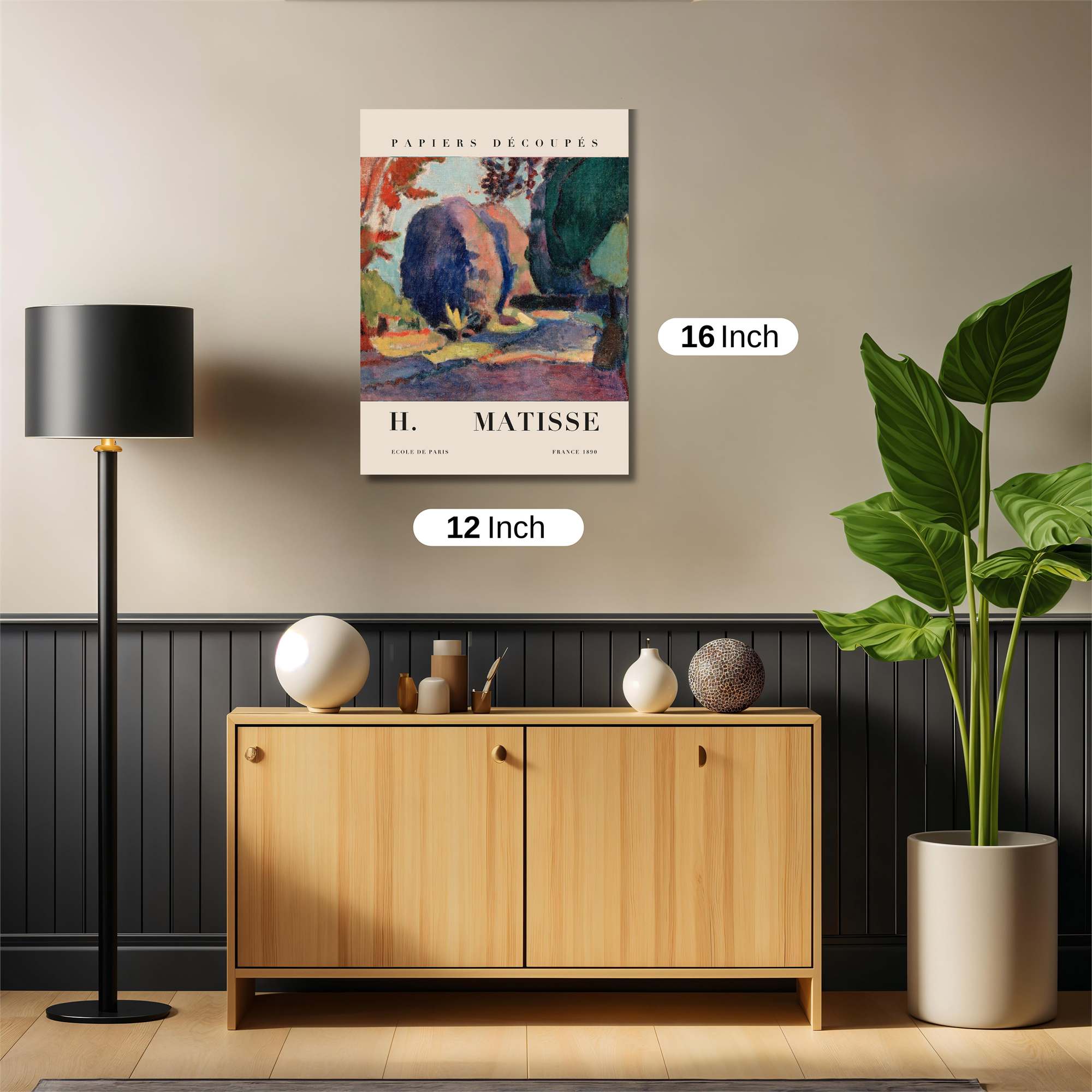 Matisse Whimsy Safe Wall Magnetic / M