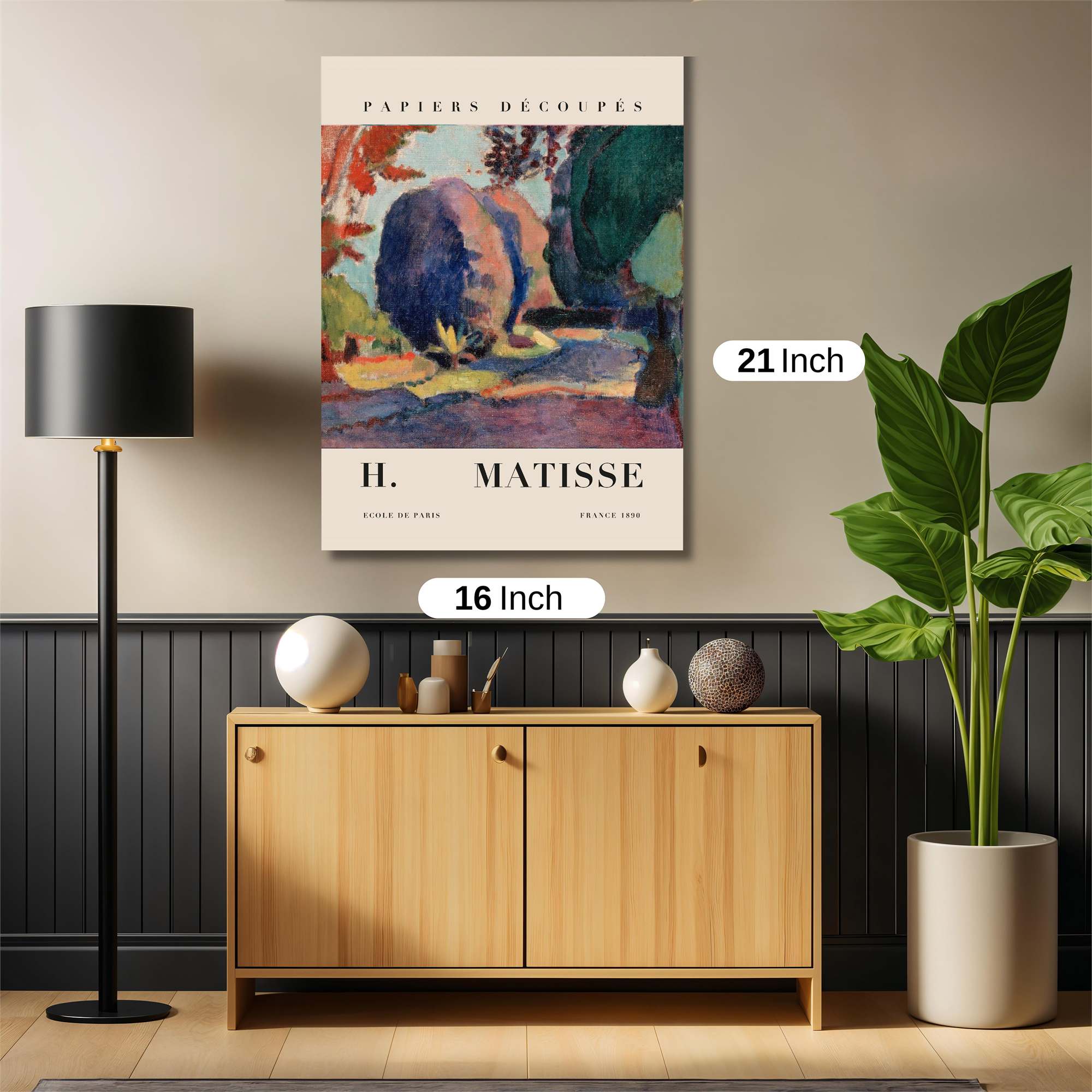 Matisse Whimsy Safe Wall Magnetic / M