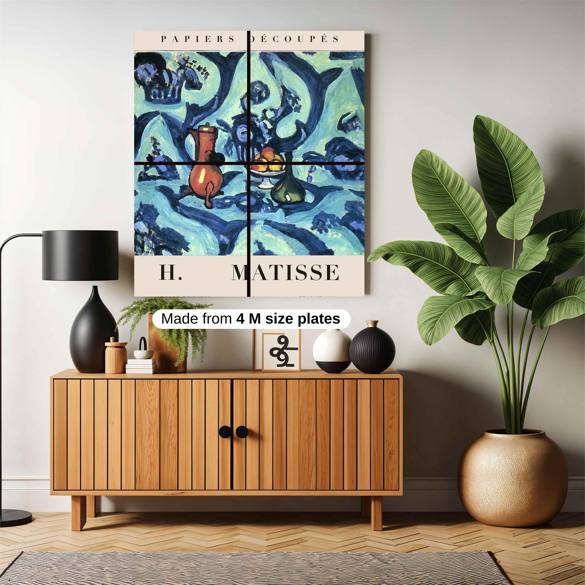 Matisse Whimsy Safe Wall Magnetic / M