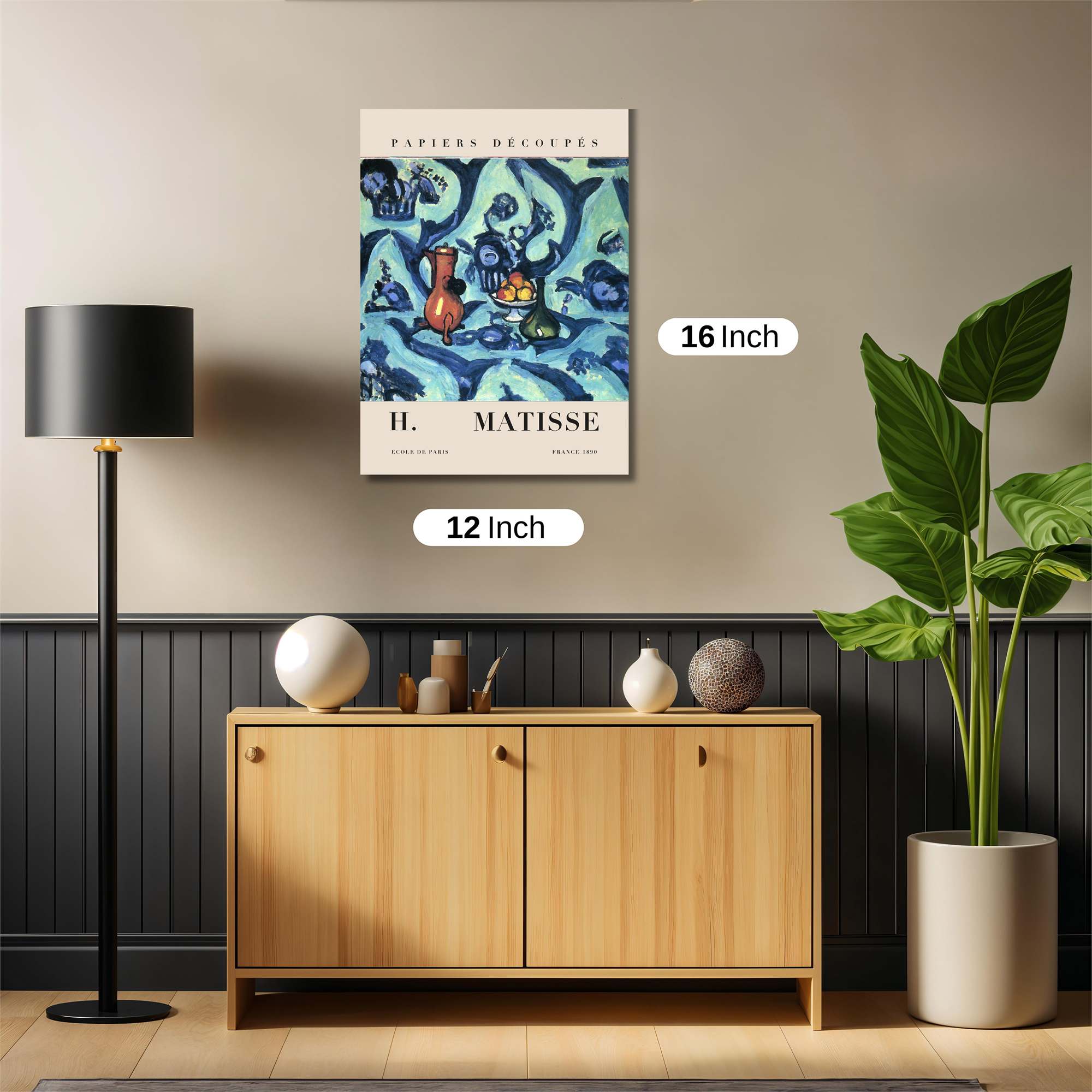 Matisse Whimsy Safe Wall Magnetic / M