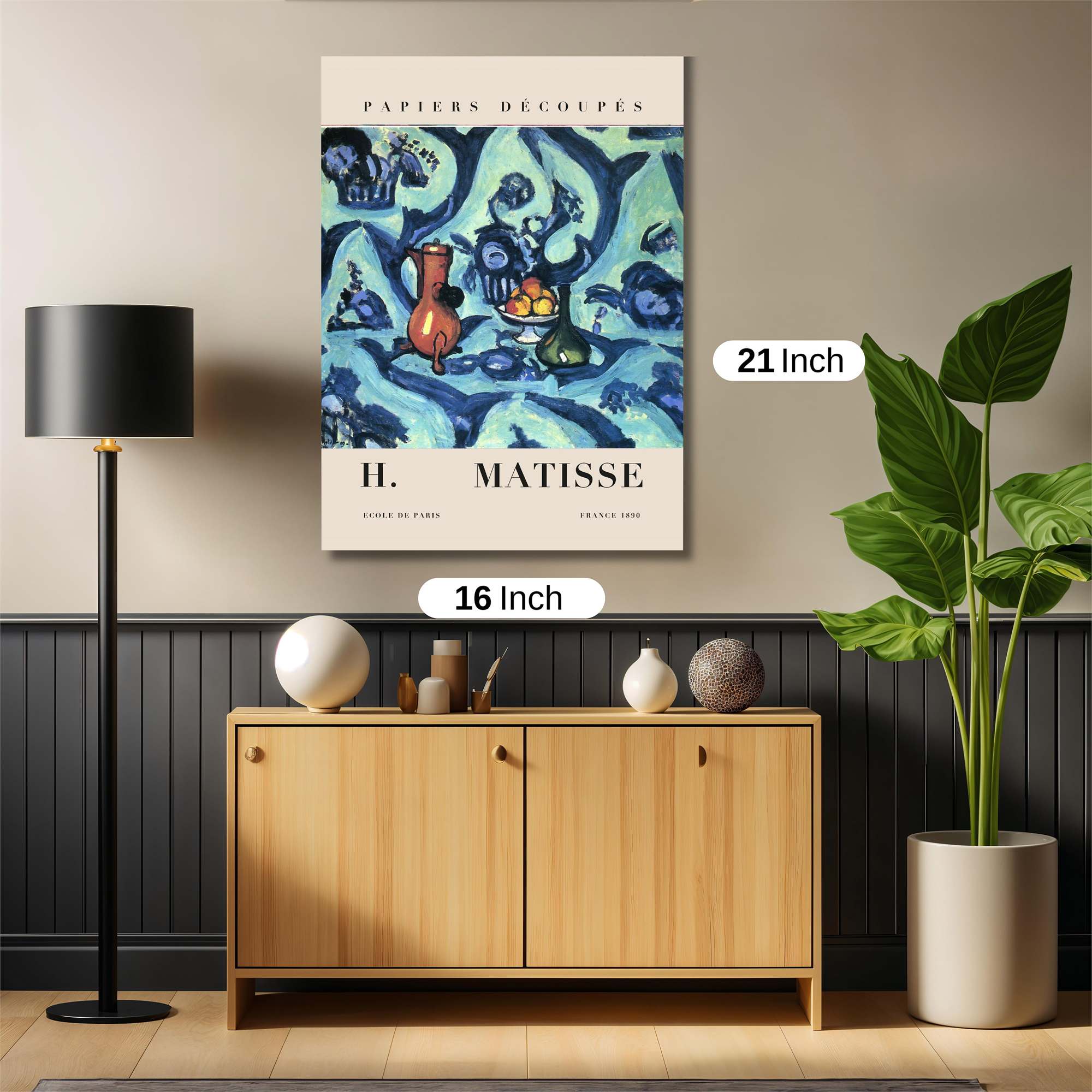 Matisse Whimsy Safe Wall Magnetic / M