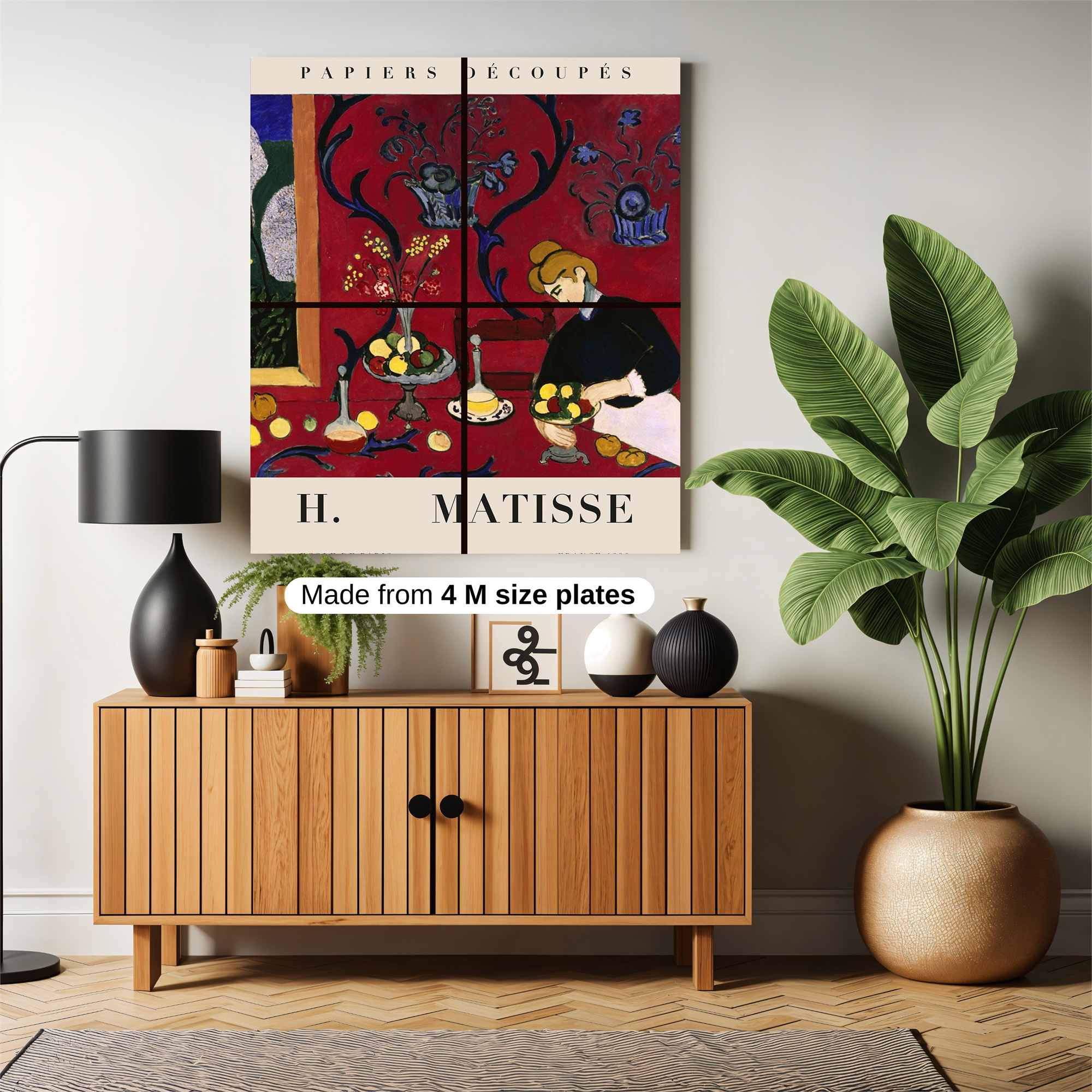 Matisse Musing Safe Wall Magnetic / M