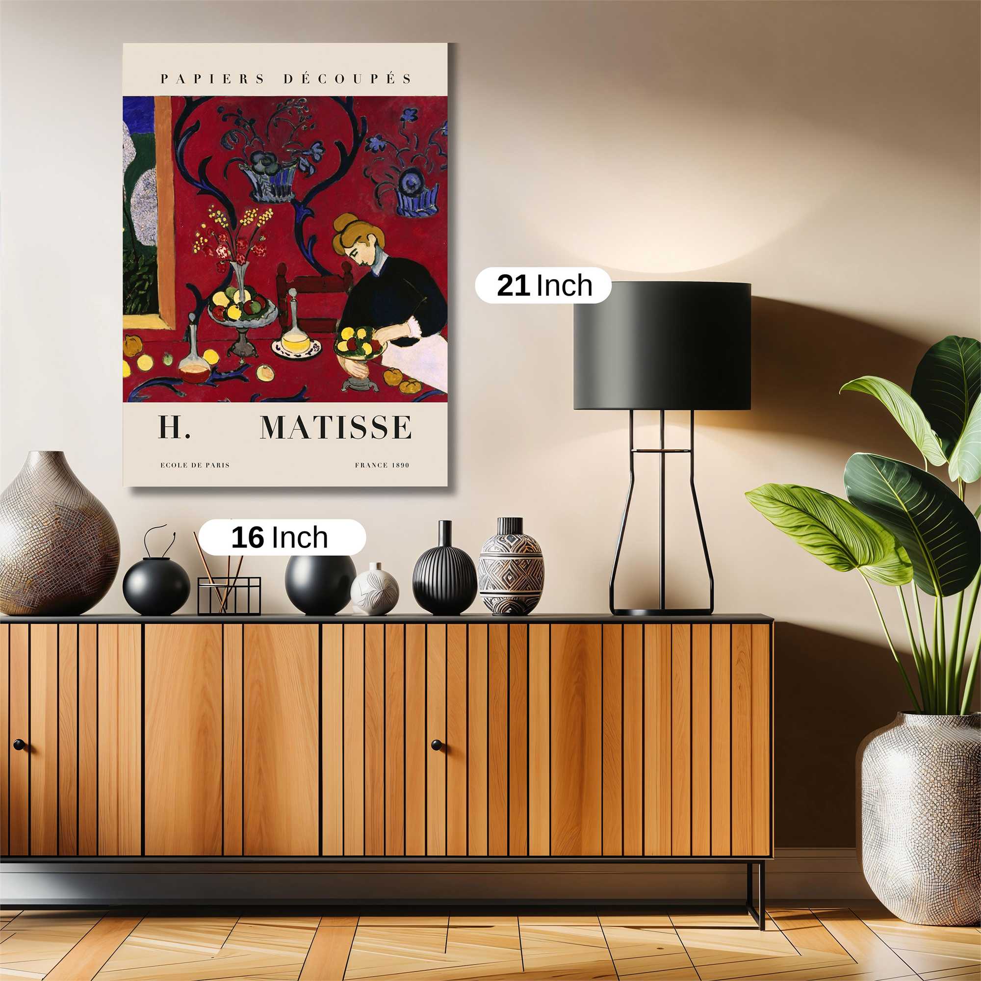 Matisse Musing Safe Wall Magnetic / M