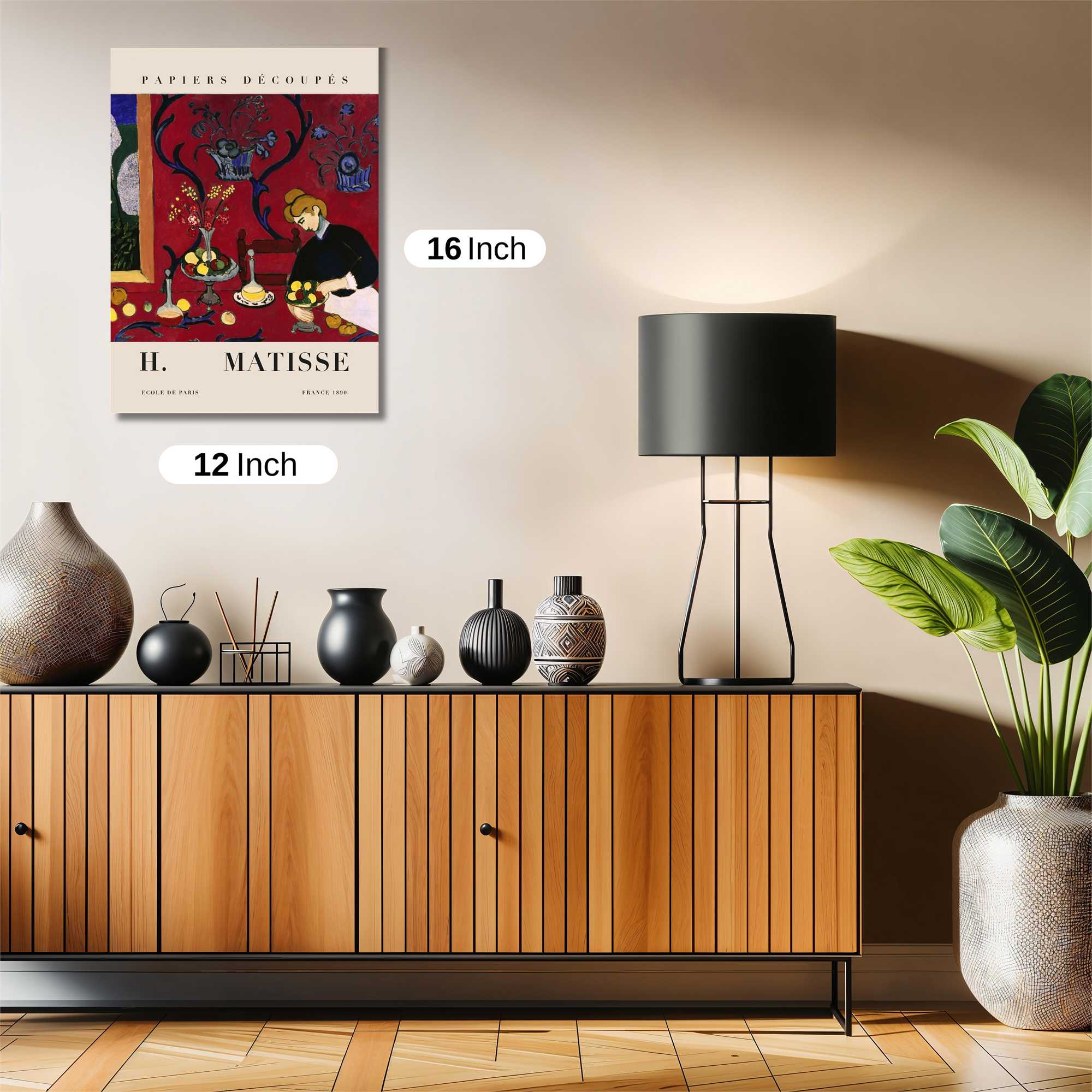 Matisse Musing Safe Wall Magnetic / M