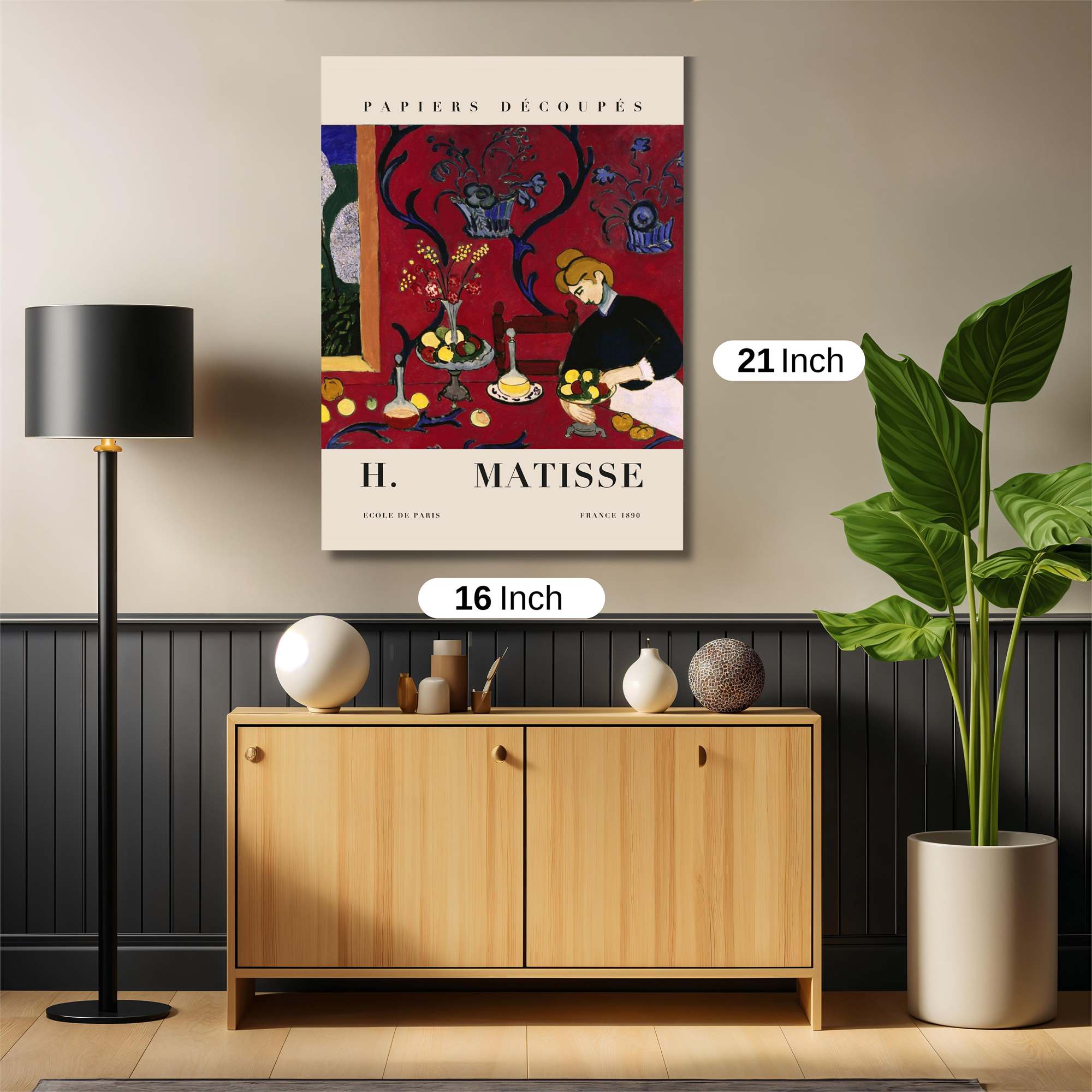 Matisse Musing Safe Wall Magnetic / M