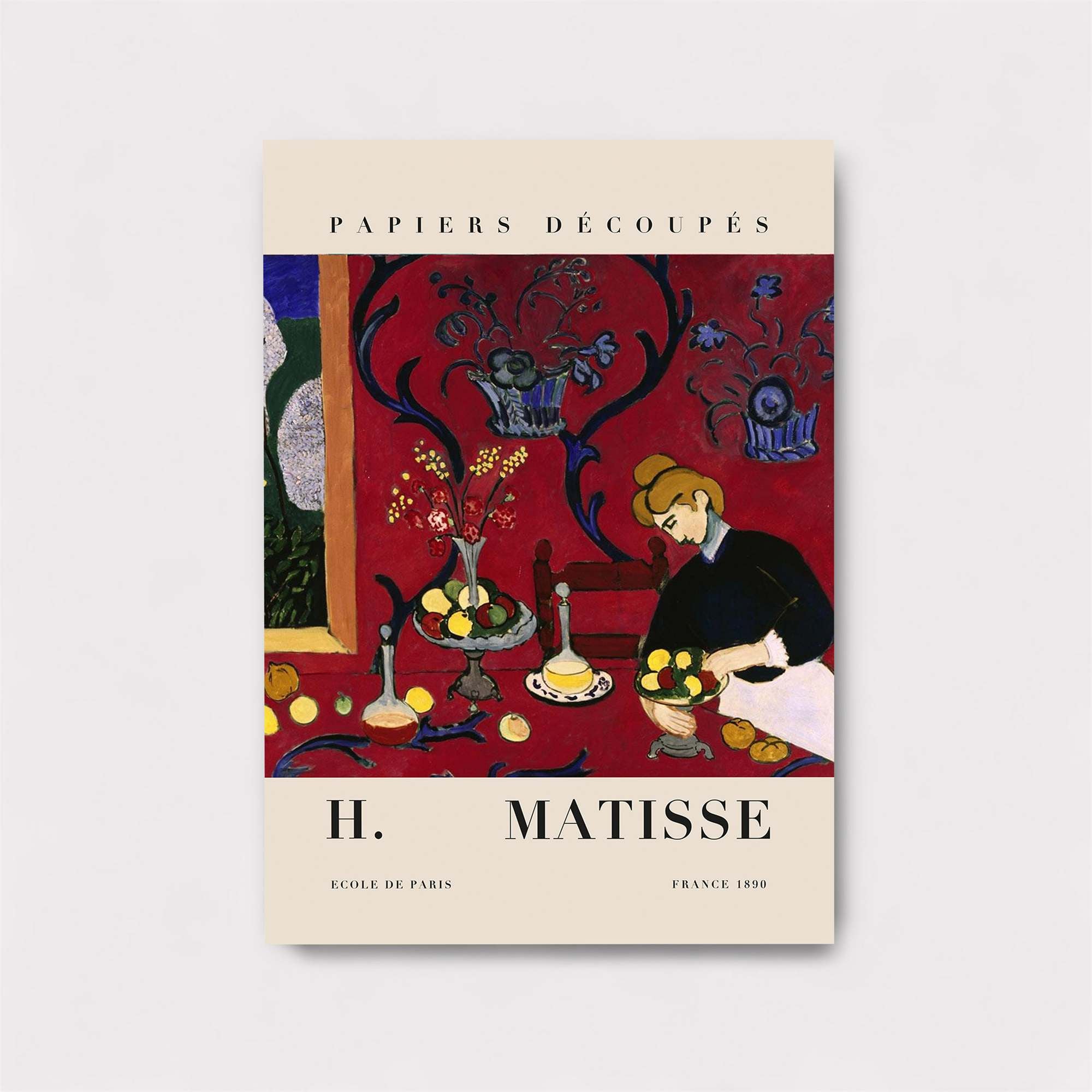 Matisse Musing Safe Wall Magnetic / M