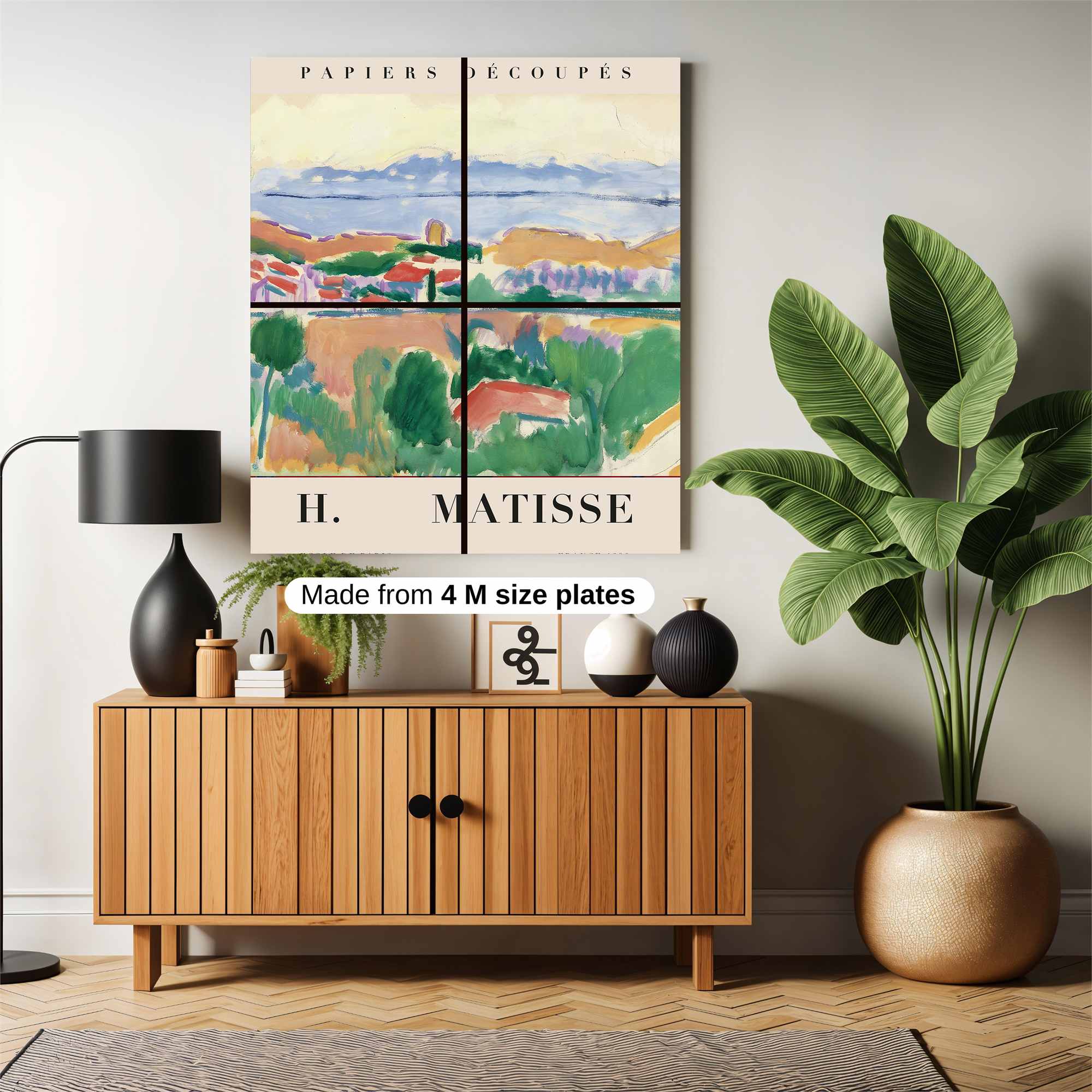 Matisse Serenity Safe Wall Magnetic / M