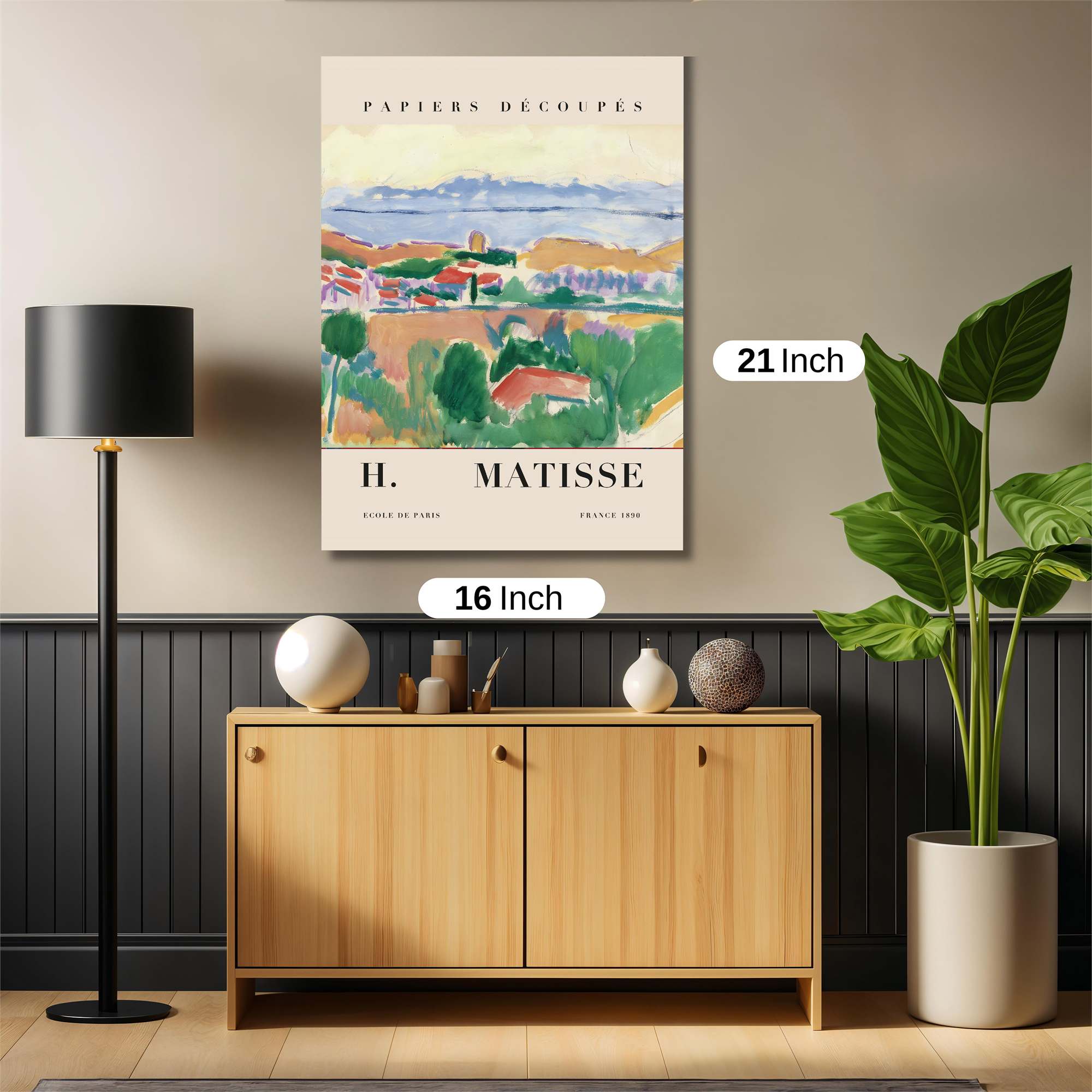 Matisse Serenity Safe Wall Magnetic / M