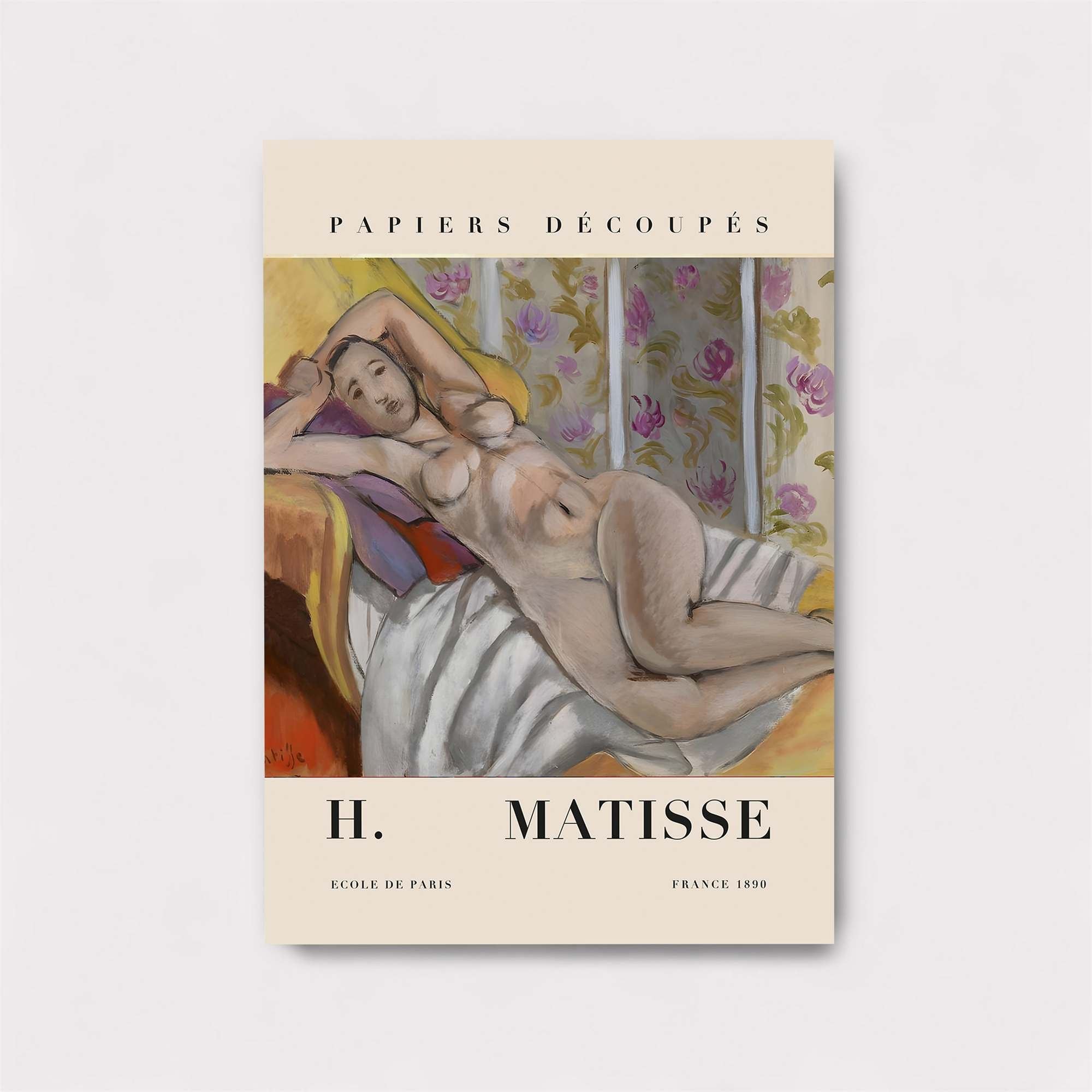 Matisse Reclined Safe Wall Magnetic / M