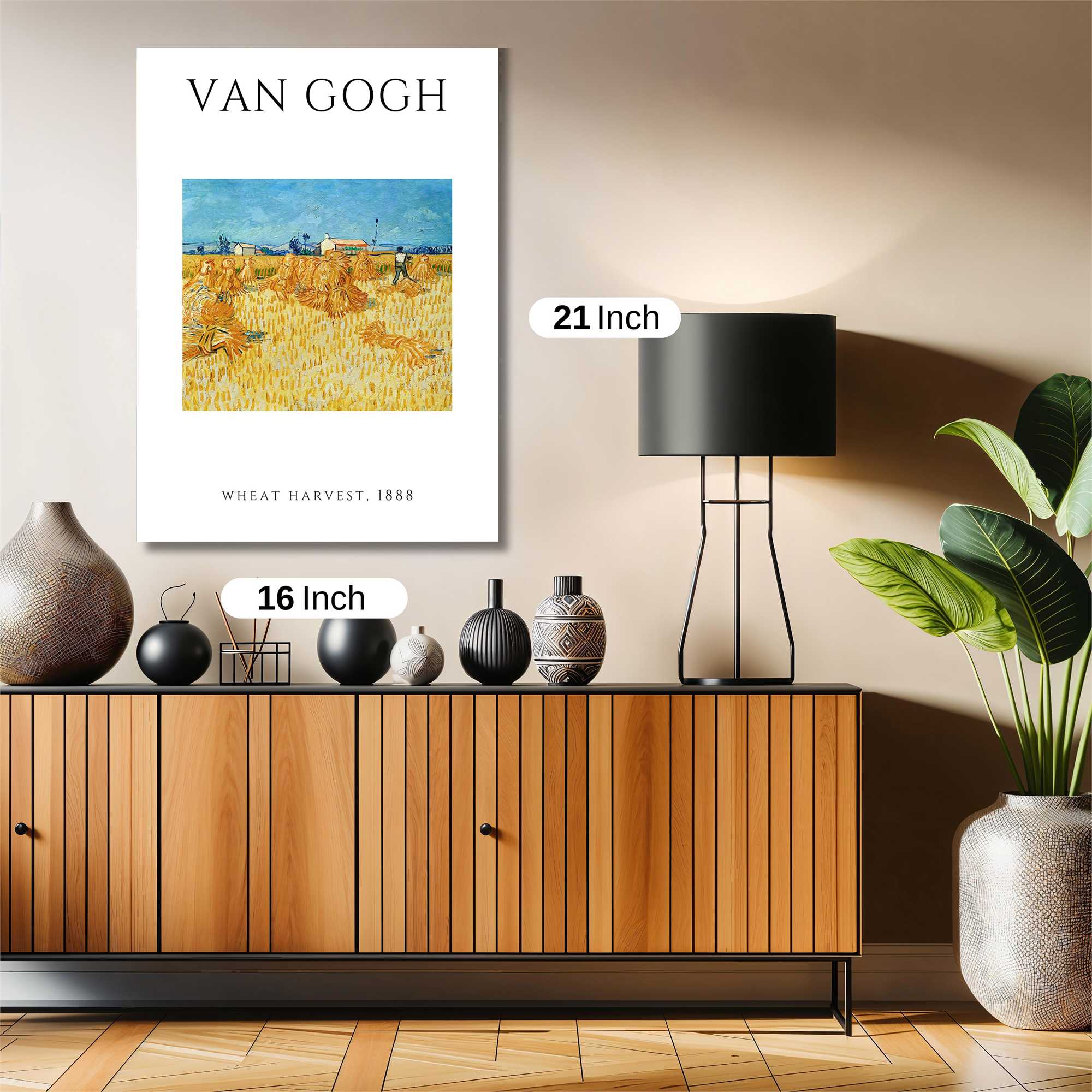 Van Gogh Serene Safe Wall Magnetic / M