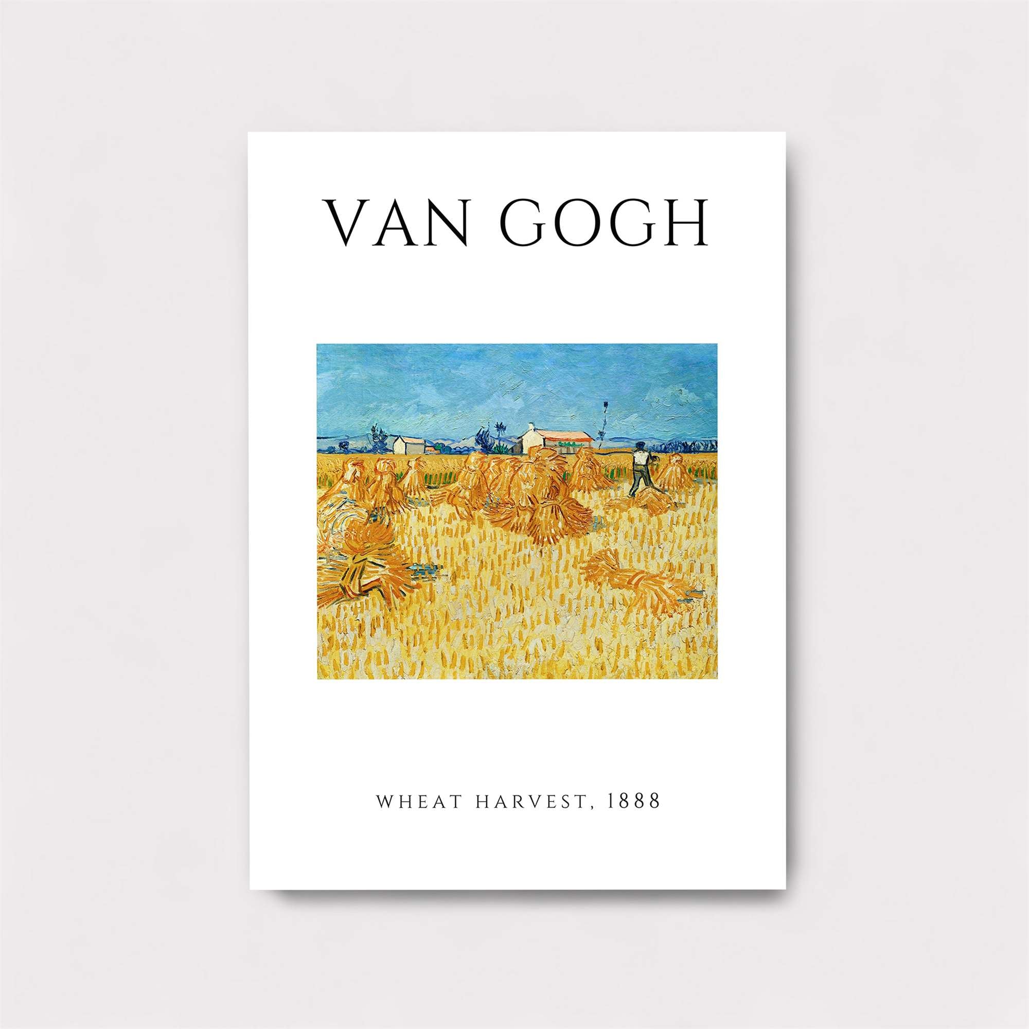 Van Gogh Serene Safe Wall Magnetic / M