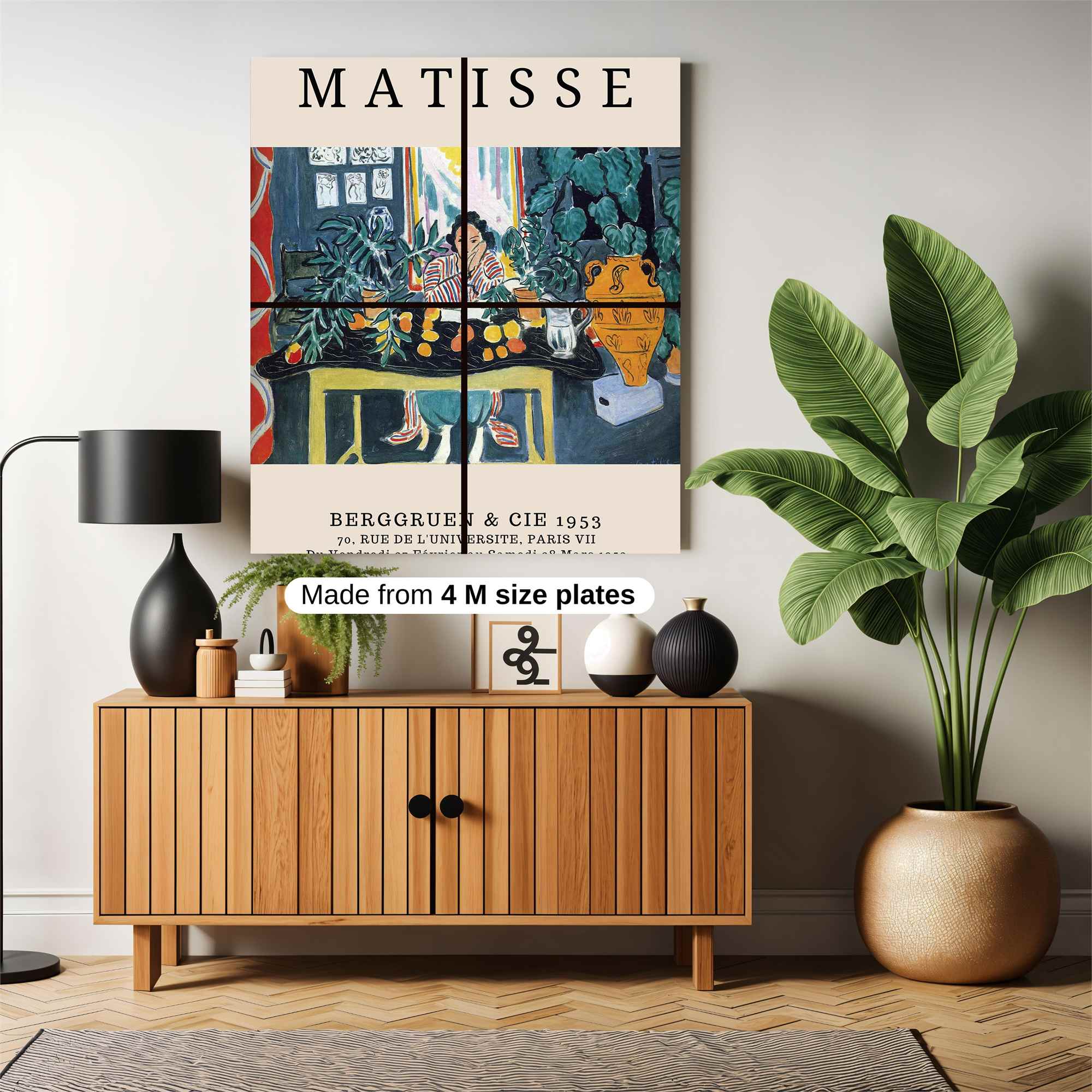Matisse Dreamscape Safe Wall Magnetic / M